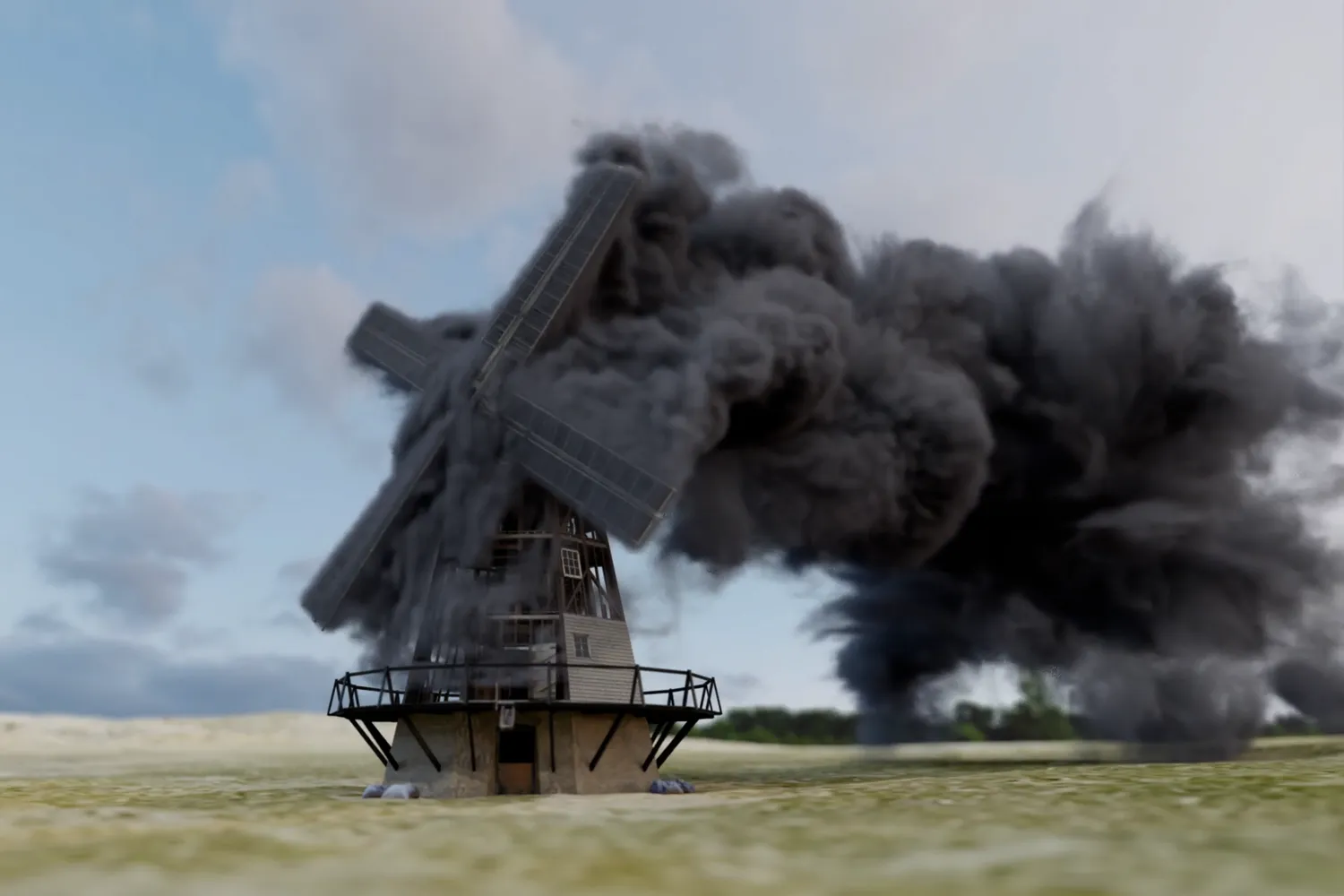 Overheated Windmill_Jaehun Park