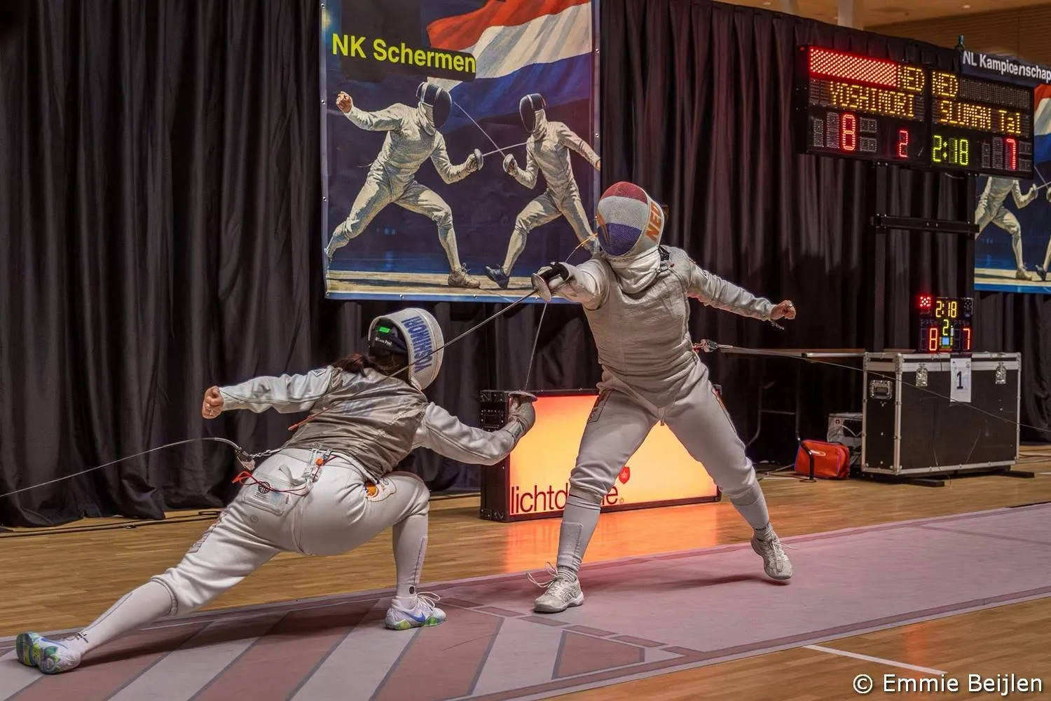 Finale Rachika Yoshimori vs Talitha Sluman 4