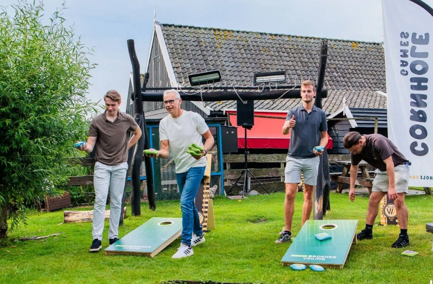 cornhole toernooi museum broekerveiling