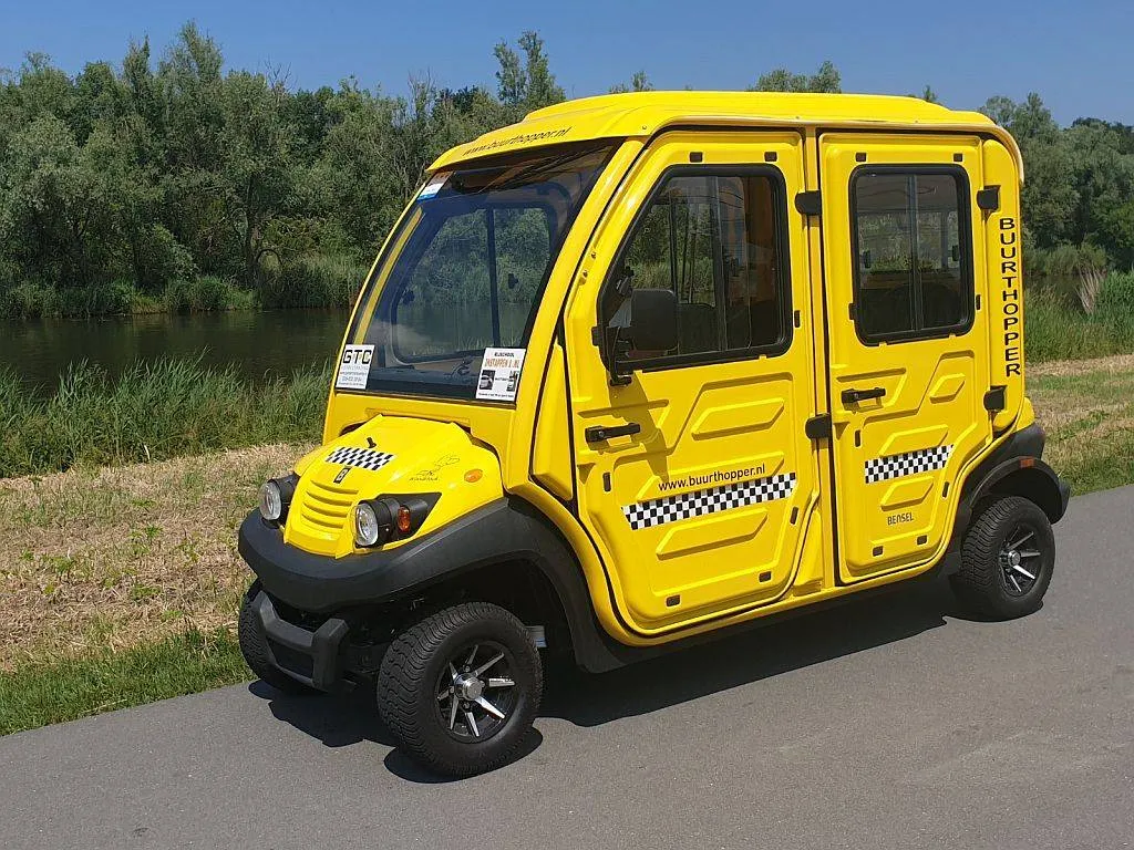 buurthopper geel buurthopper almere