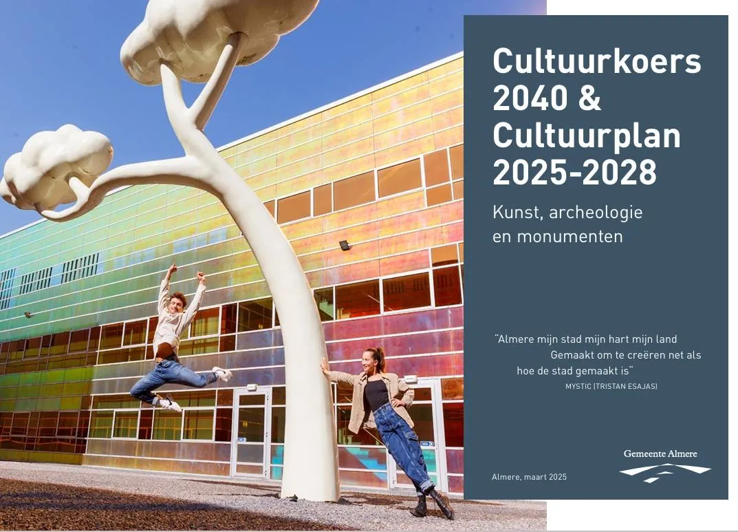 cultuurkoers 2040 gem almere