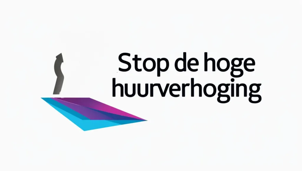 logo stop de hoge huurverhoging huurders ymere