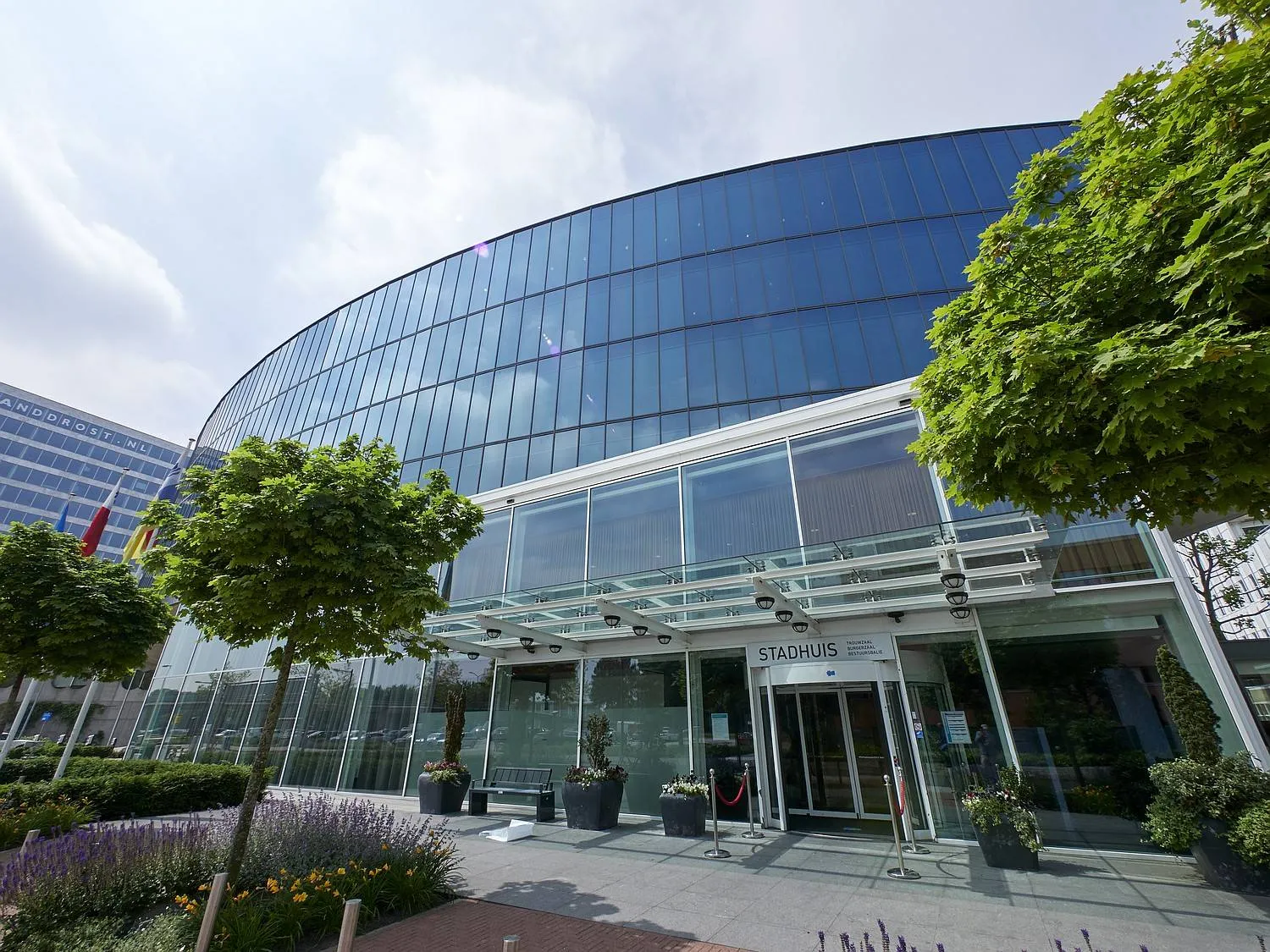 stadhuis trouwingang gem almere