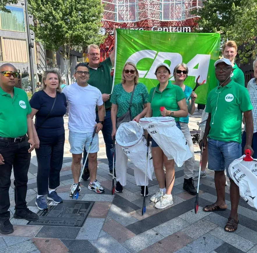 schoonmaakactie 2025 cda cda