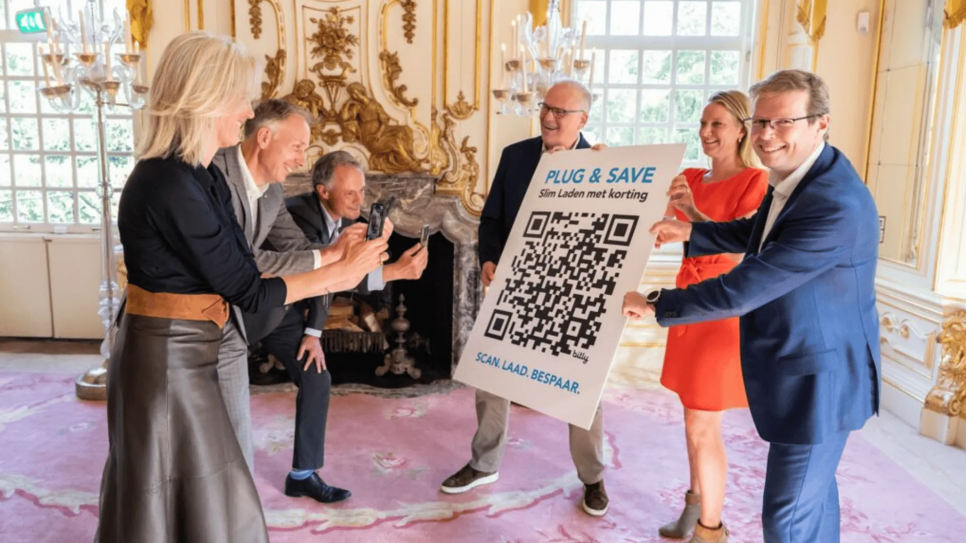 Plug and save (© prov Flevoland)