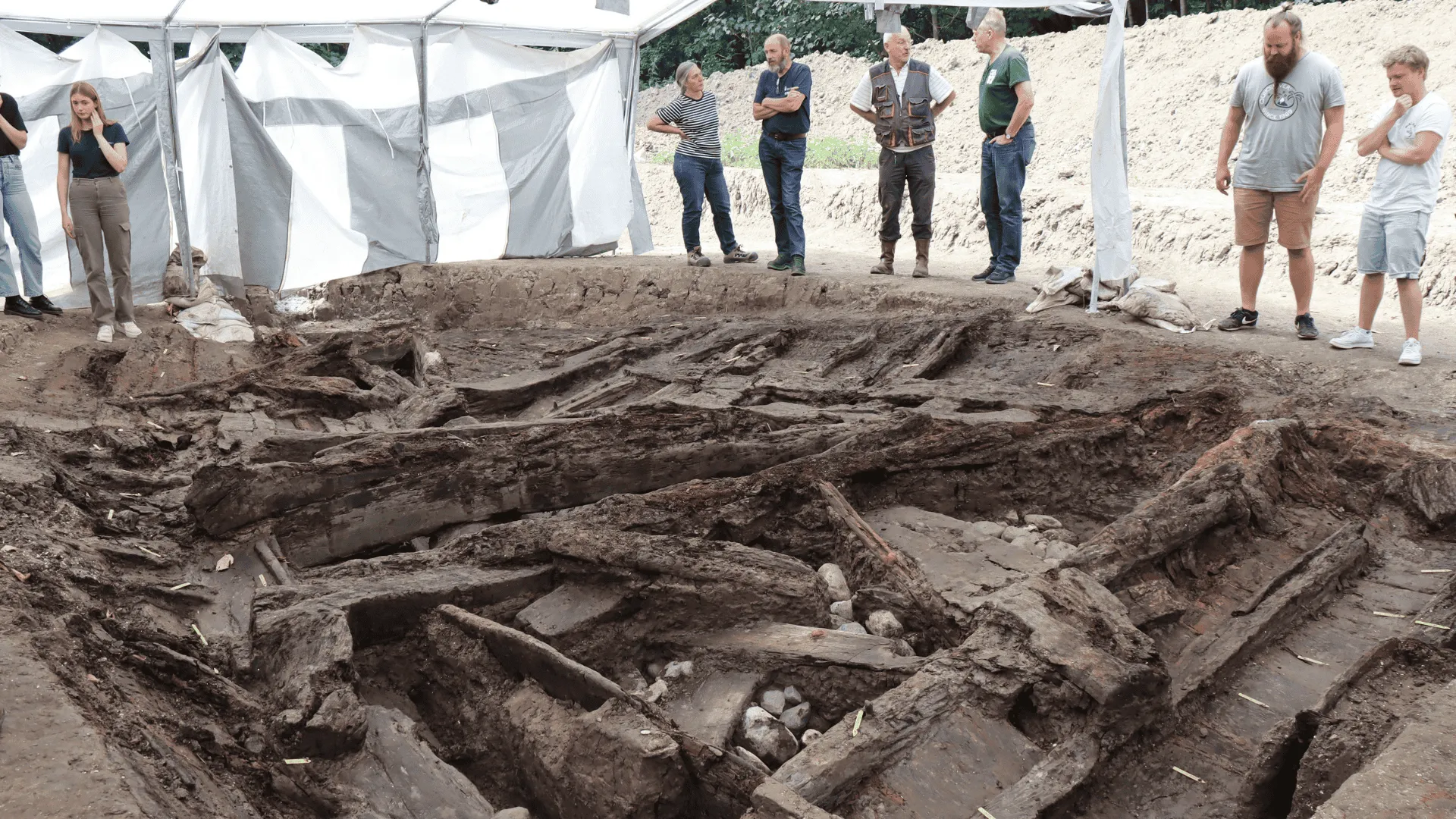 Veldschool Scheepsarcheologie Flevoland (© prov Flevoland)