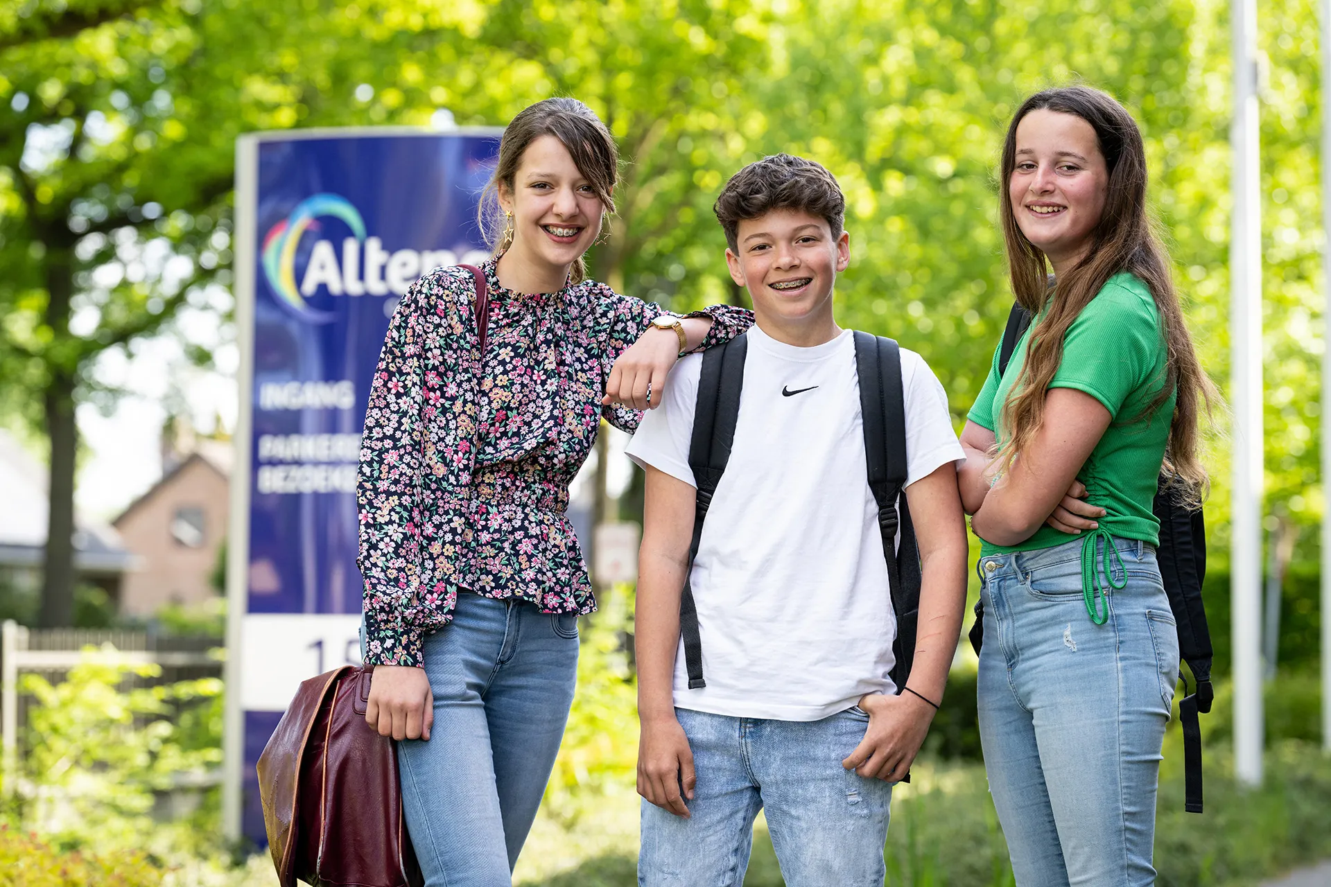 kom kijken weken op het altena college