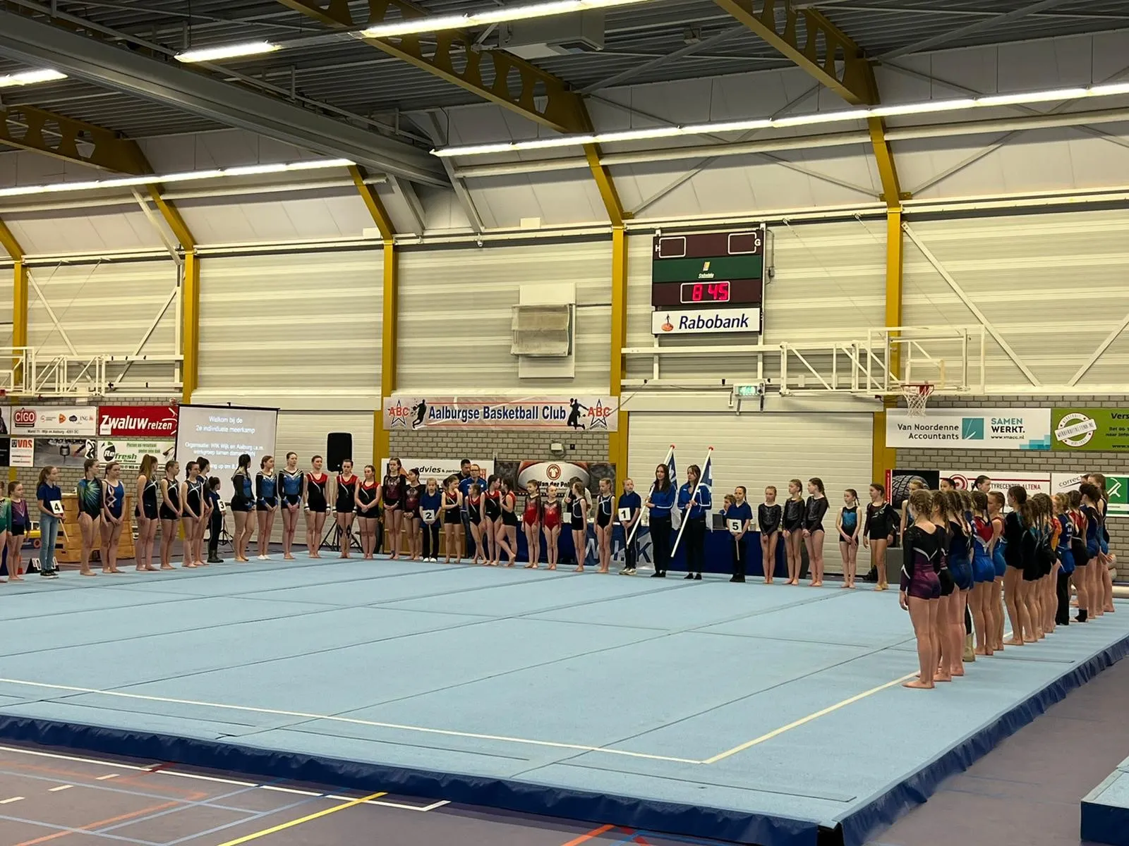 wedstrijdvloer