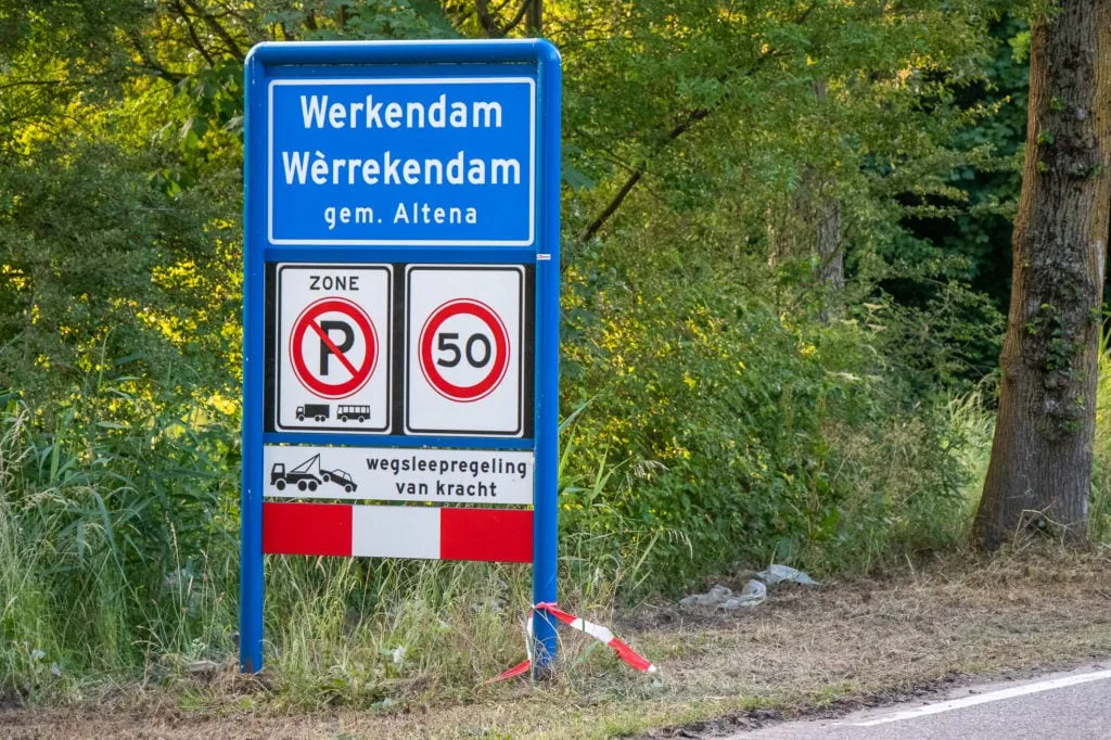 Dronevluchten voor metingen nieuwe ontsluitingsweg Werkendam