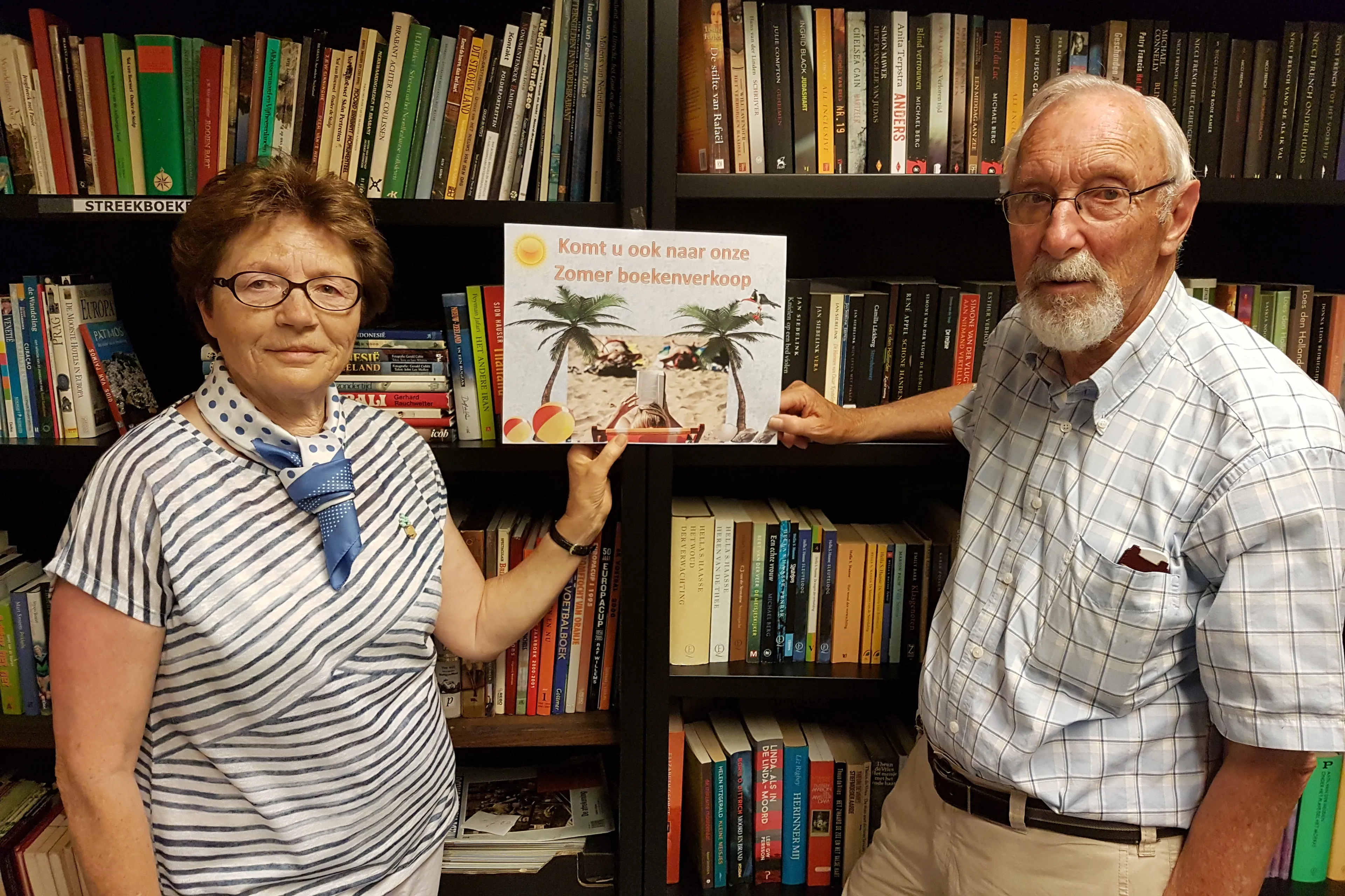 zomer boekenverkoop