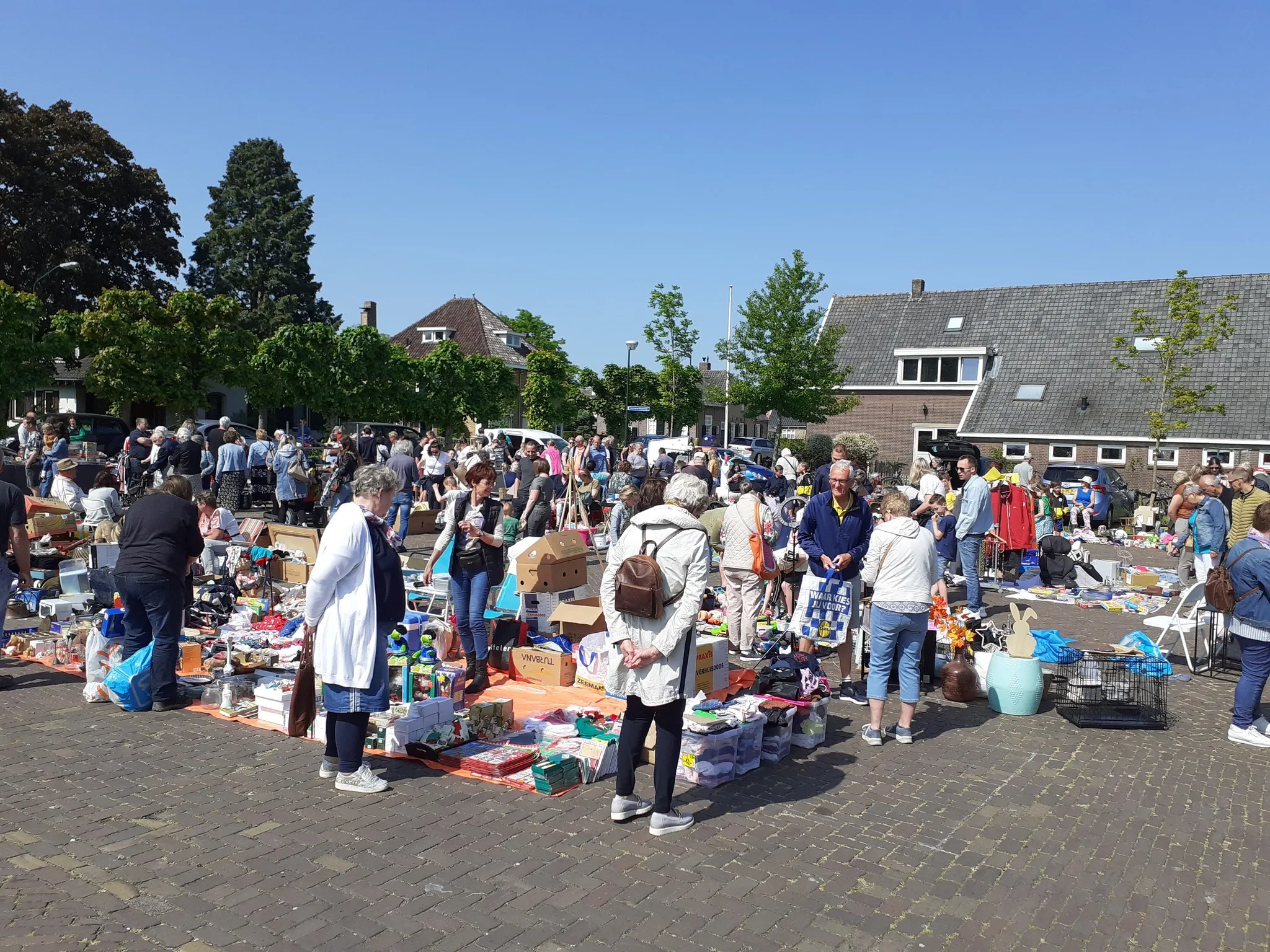 Aelse Dag in Andel belooft weer gezellige jaarmarkt en dorpsfeest