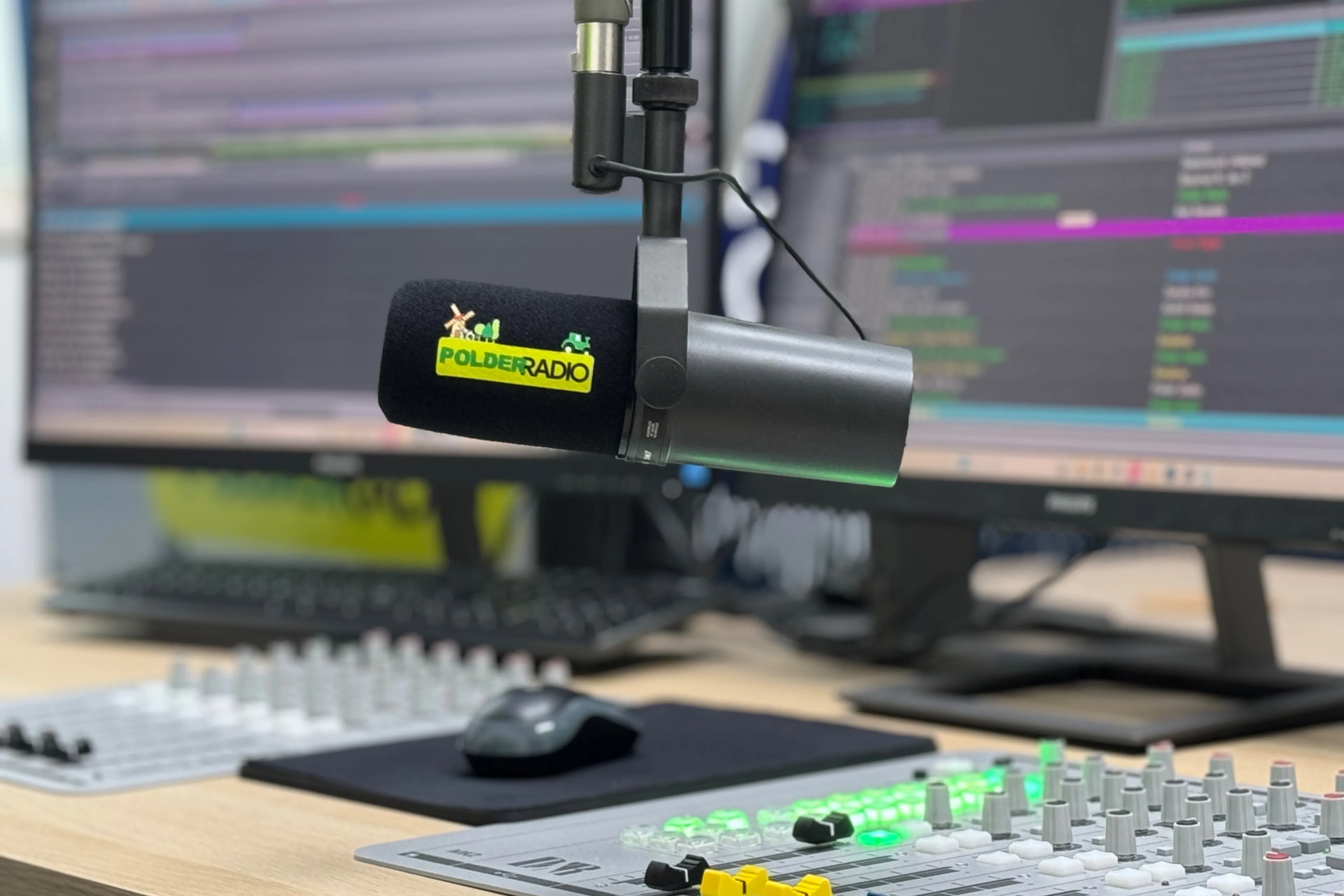 foto polder radio