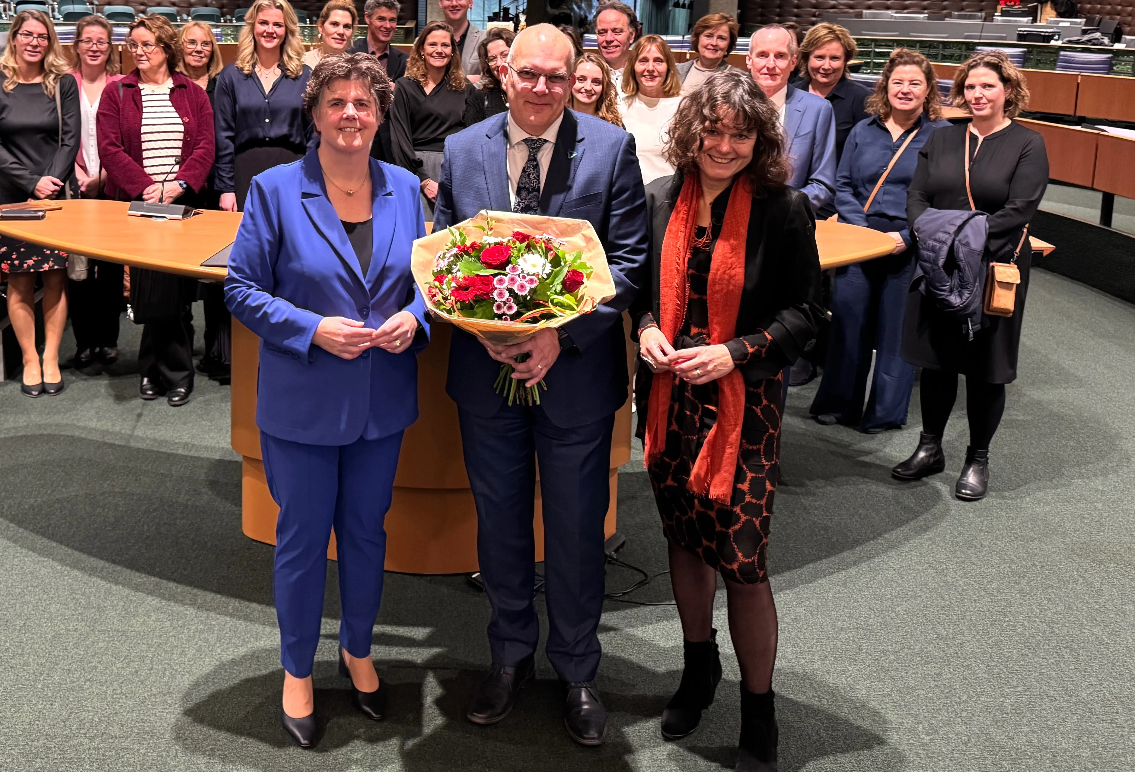 Herbenoeming burgemeester 251211
