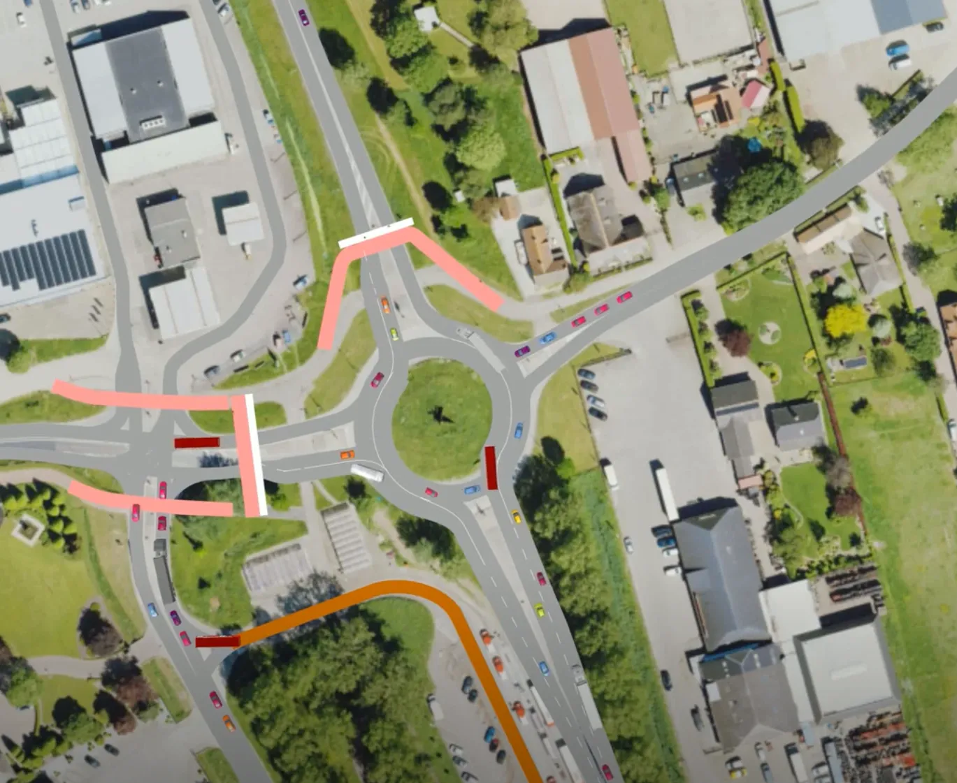 Provincie werkt plannen verder uit voor aanpak kruispunten N267 bij Kromme Nol