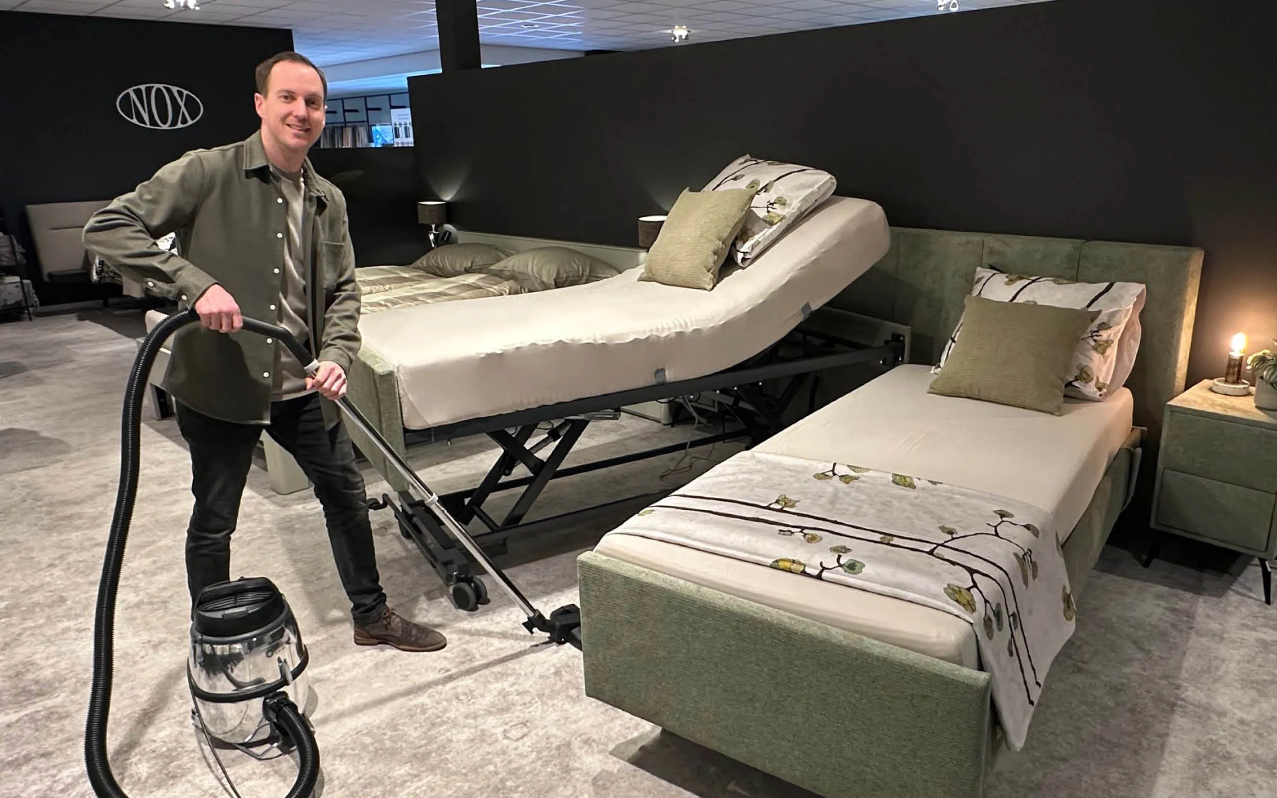 Comfort van nu, zorg voor later: het hoog-laag bed van Dreamland