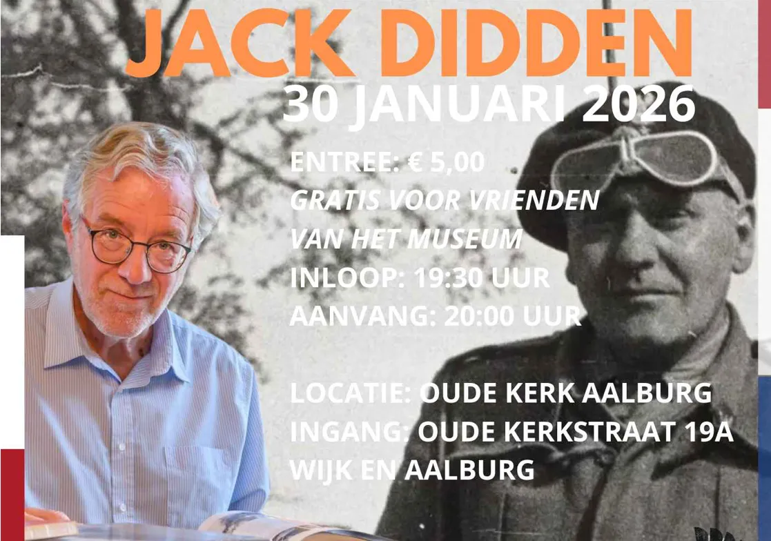 Lezing over Tweede Wereldoorlog in Oude Kerk Aalburg