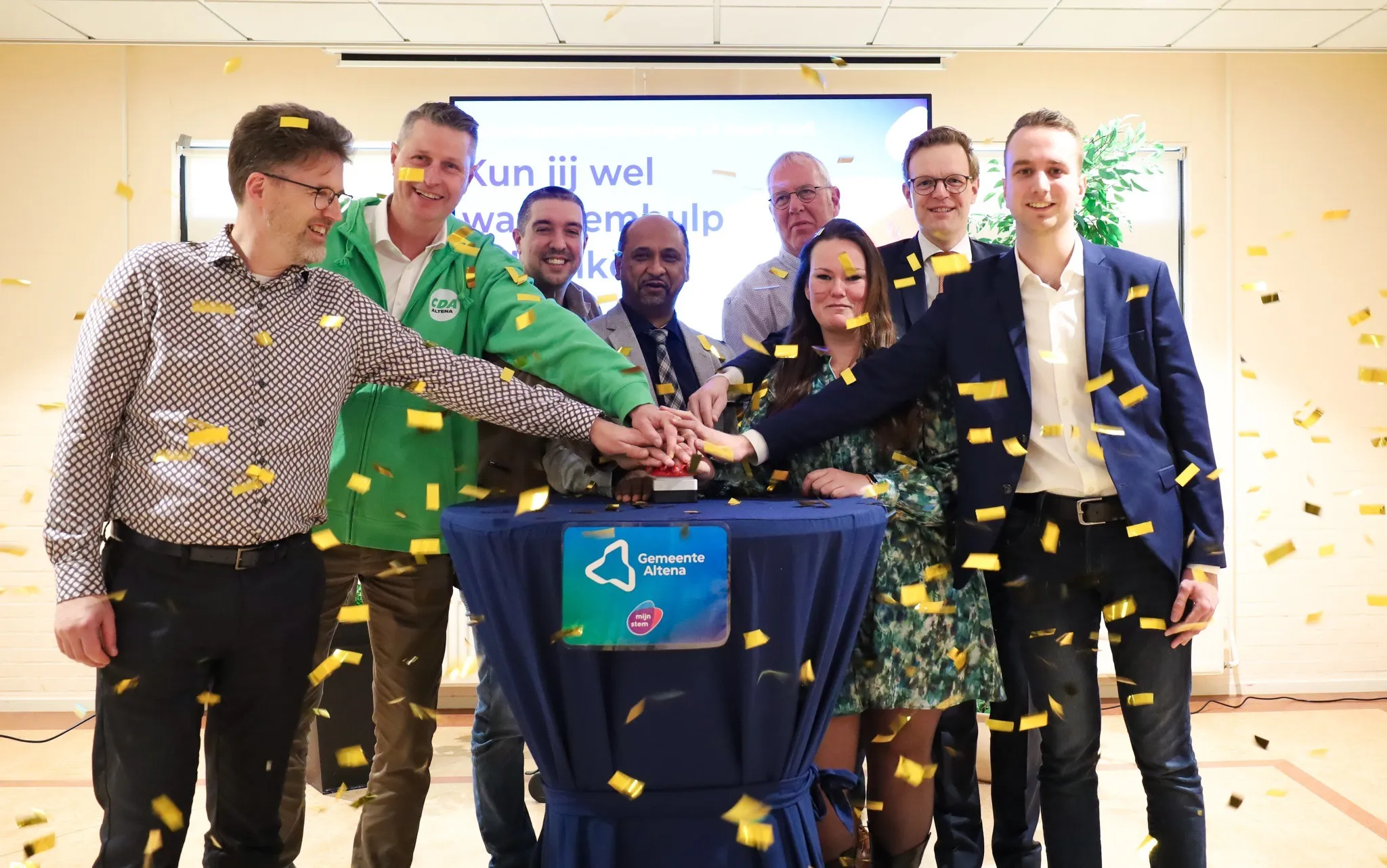 Lijsttrekkers lanceren stemhulp MijnStem voor inwoners van Altena