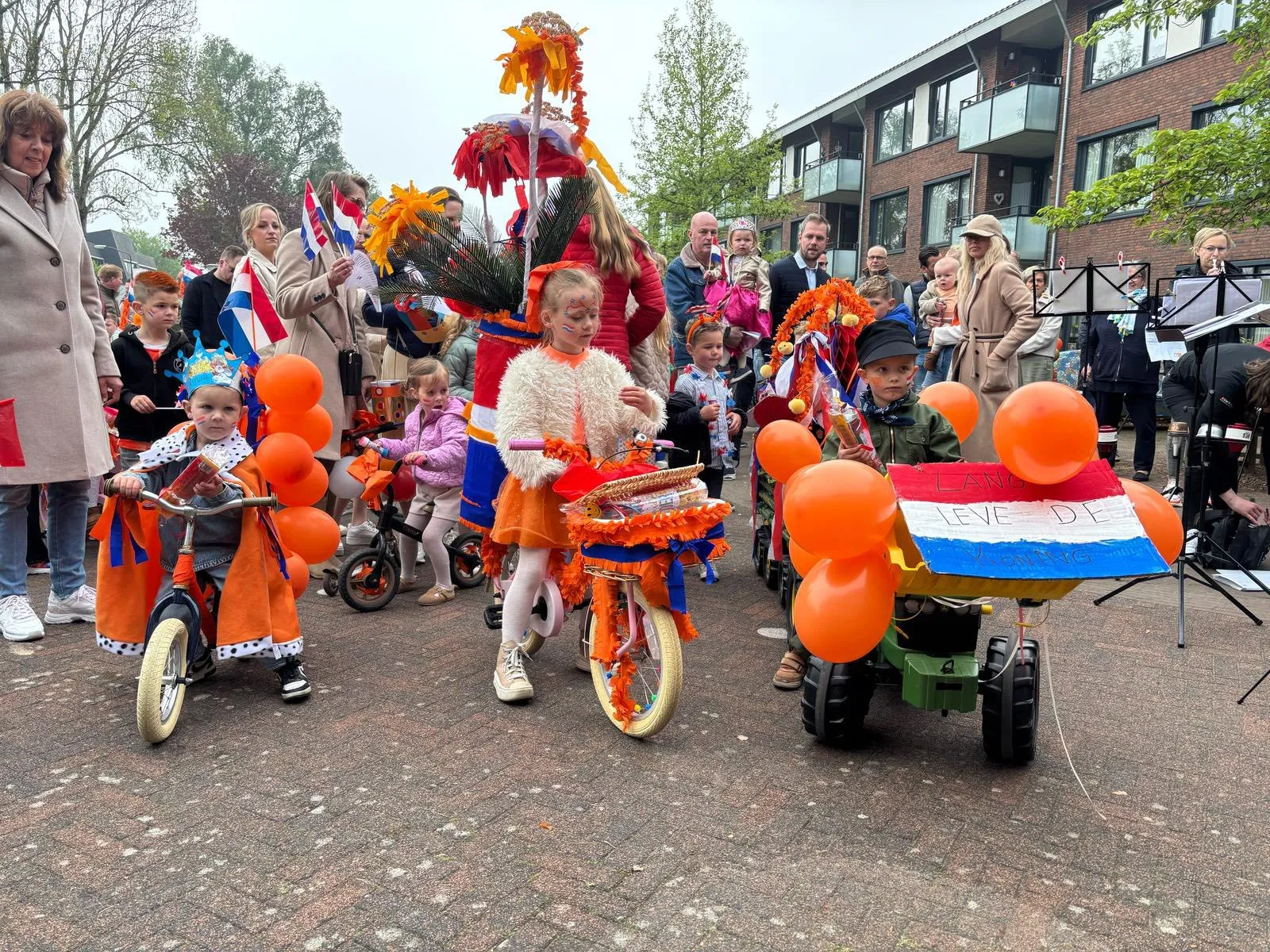 Wijk en Aalburg maakt zich op voor feestelijke Koningsdag