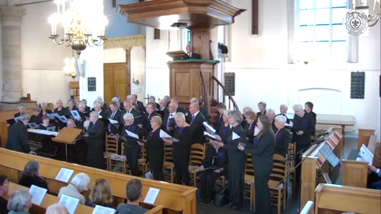 Johannes Passie uitgevoerd in Biesboschkerk in Werkendam
