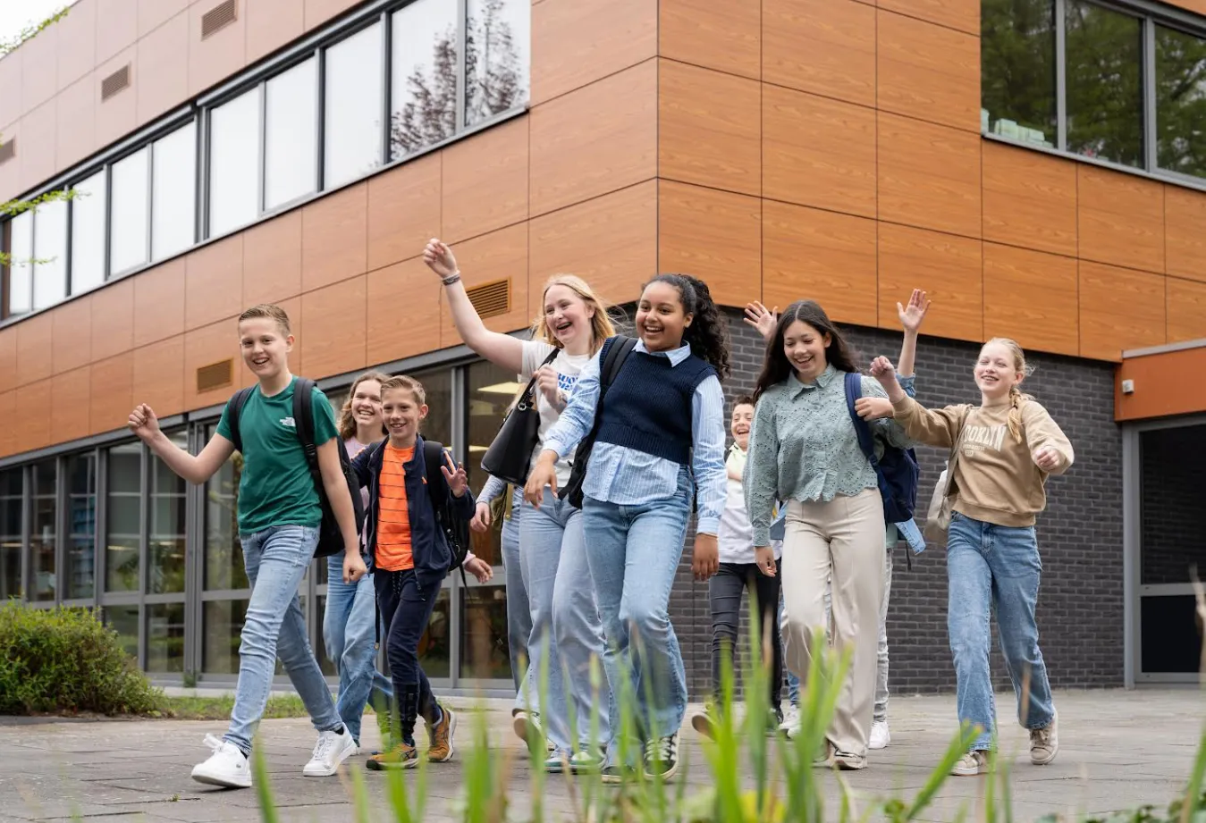 Altena College in Sleeuwijk maakt zich op voor inschrijfdagen