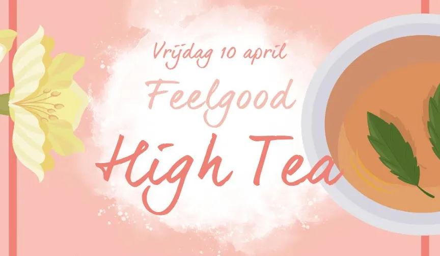 Feelgood High Tea met schrijvers in Bibliotheek Woudrichem