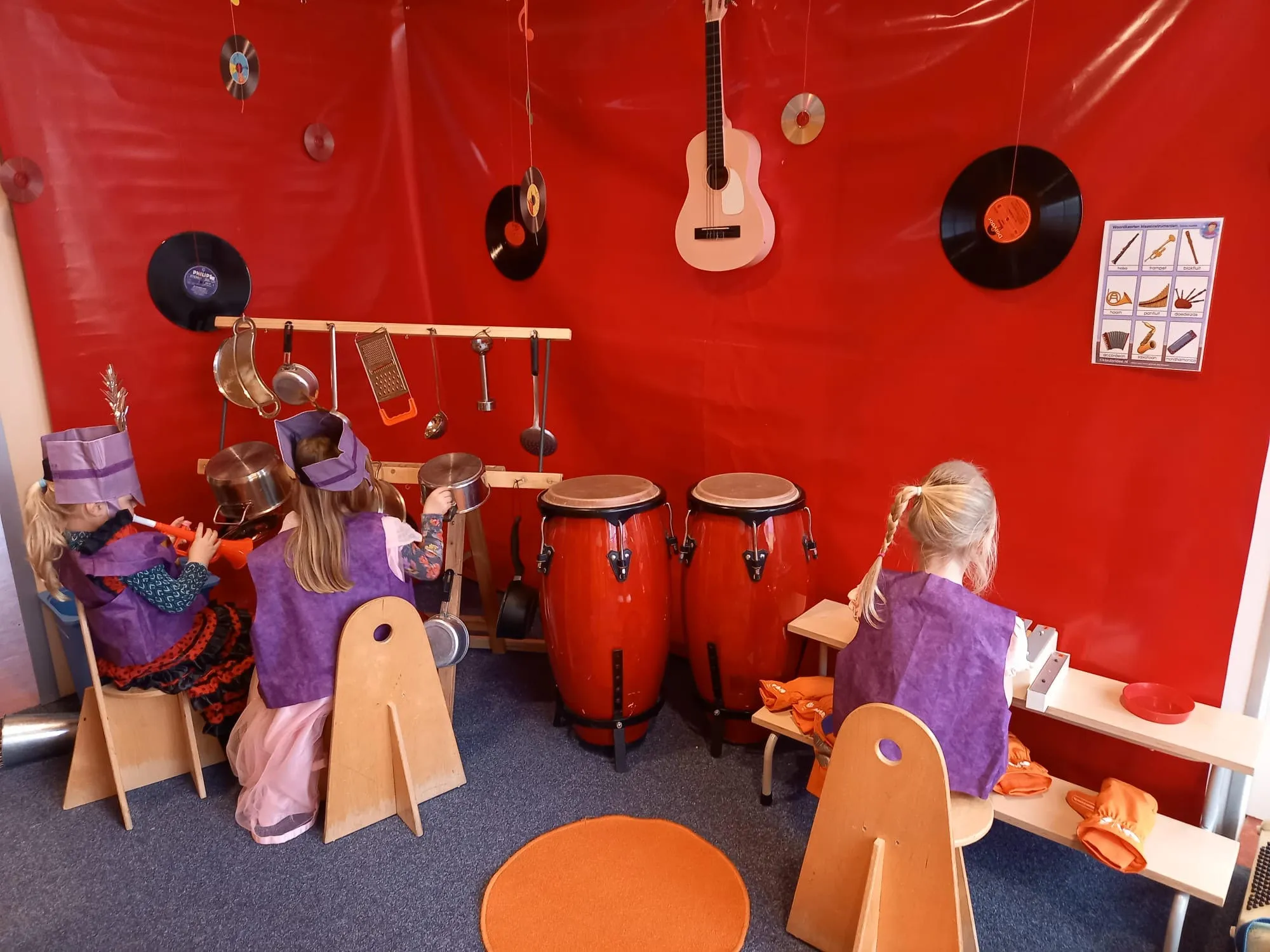 Peuterochtend bij Basisschool Oudendijk in Woudrichem