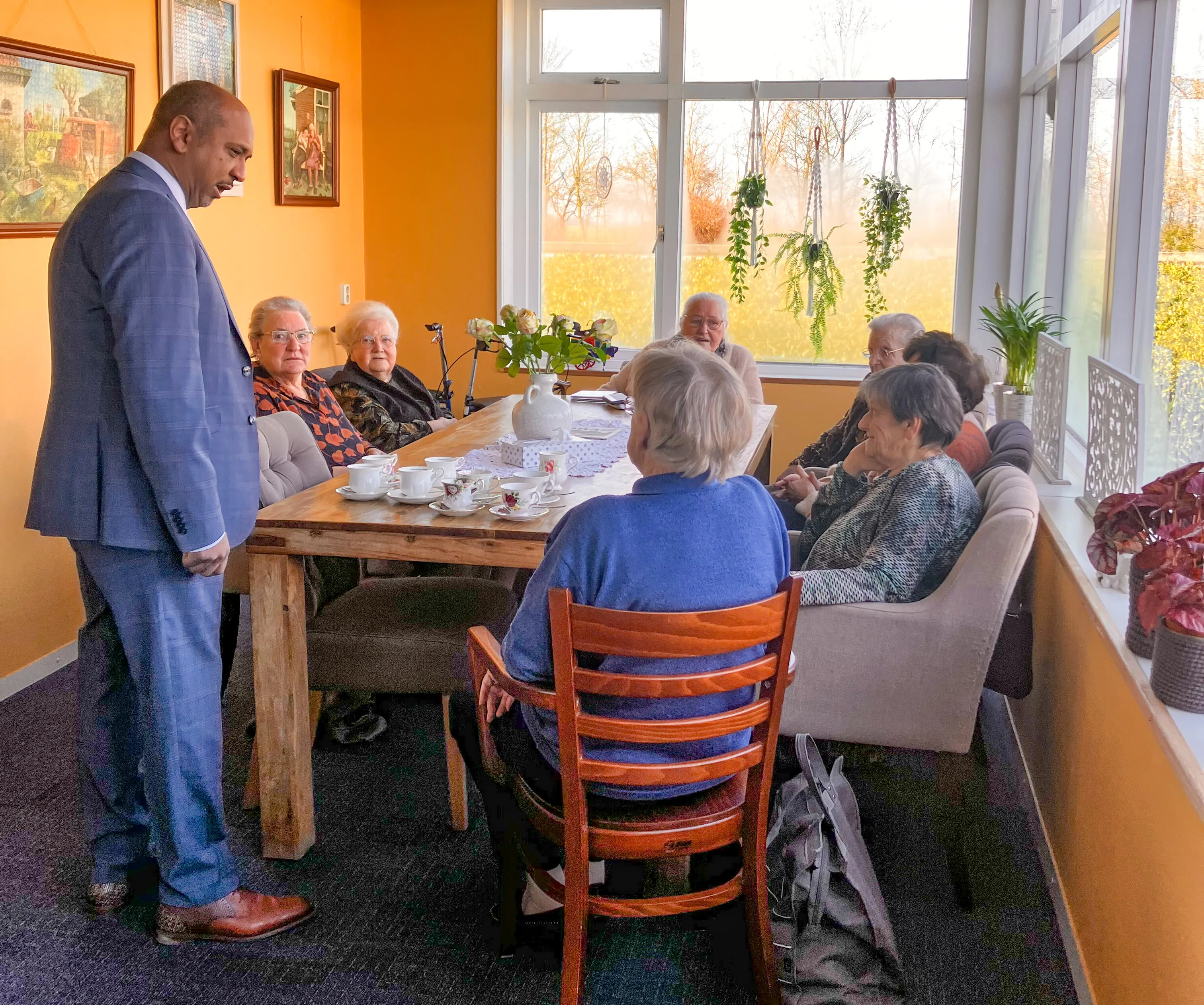 Dagbesteding weer mogelijk op Park Veldzicht
