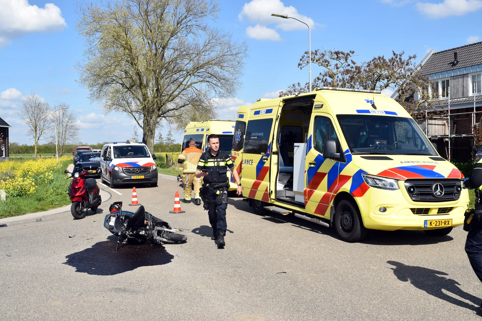 School in Wijk en Aalburg in rouw na dodelijk ongeluk met 14-jarige leerling