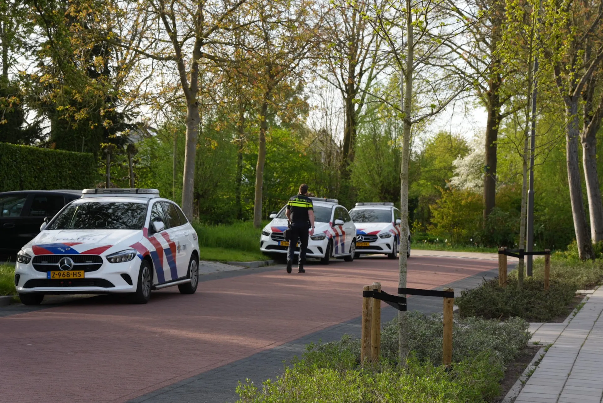 Melding van schietpartij in Sleeuwijk, hulpdiensten massaal ter plaatse