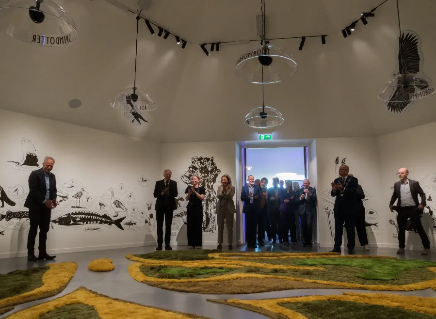 Vernieuwde paviljoens Biesbosch MuseumEiland officieel geopend