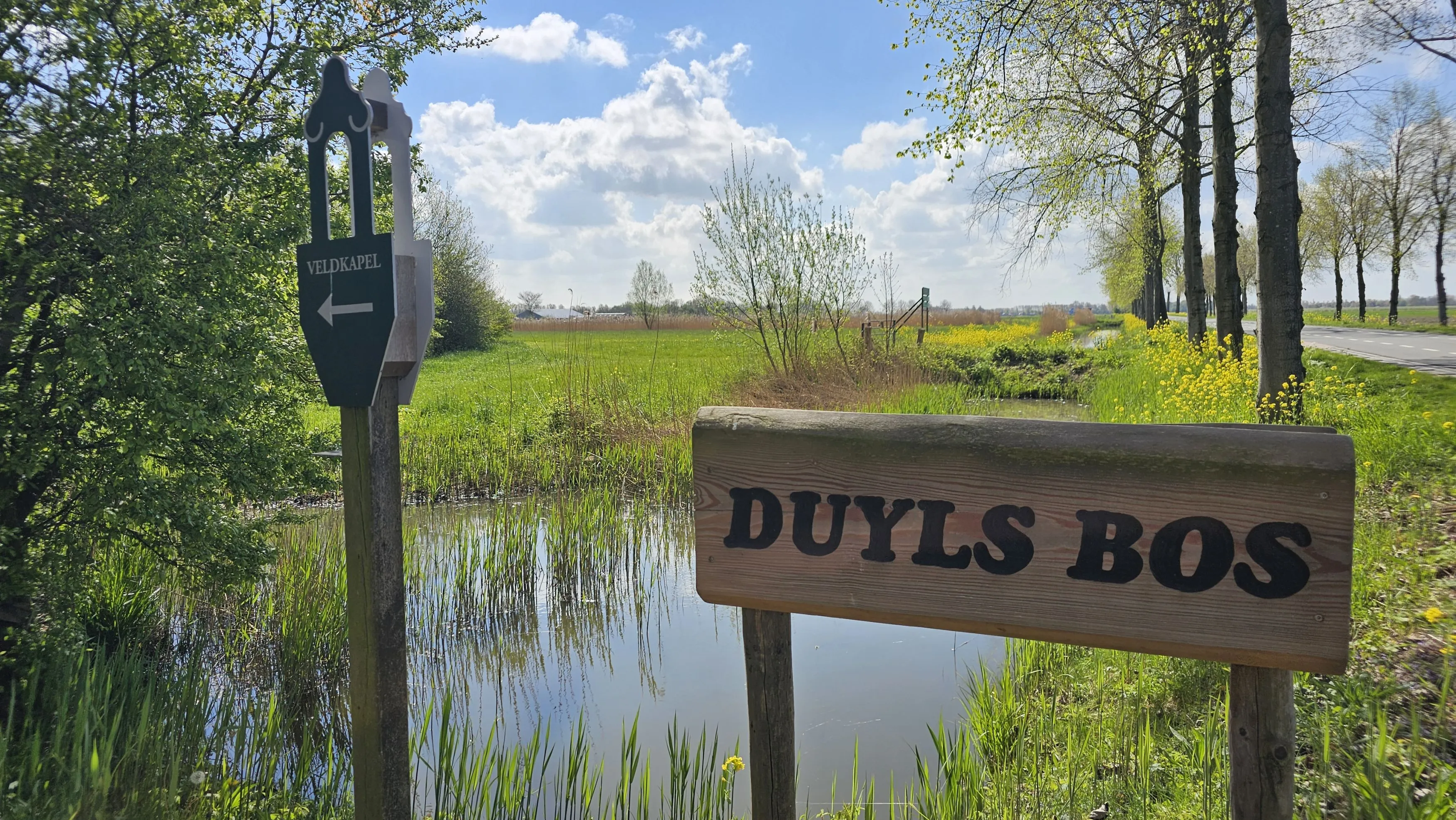 Open dagen in Duyls Bos tijdens Pinksterweekend