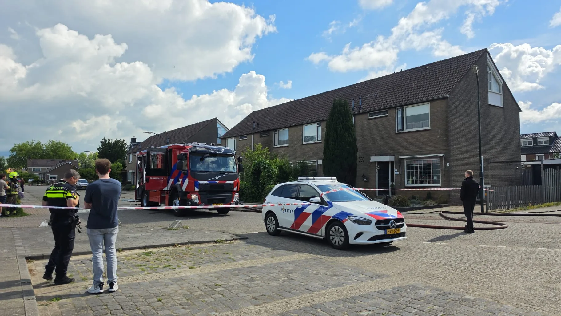 Veel schade door meterkastbrand in woning in Werkendam