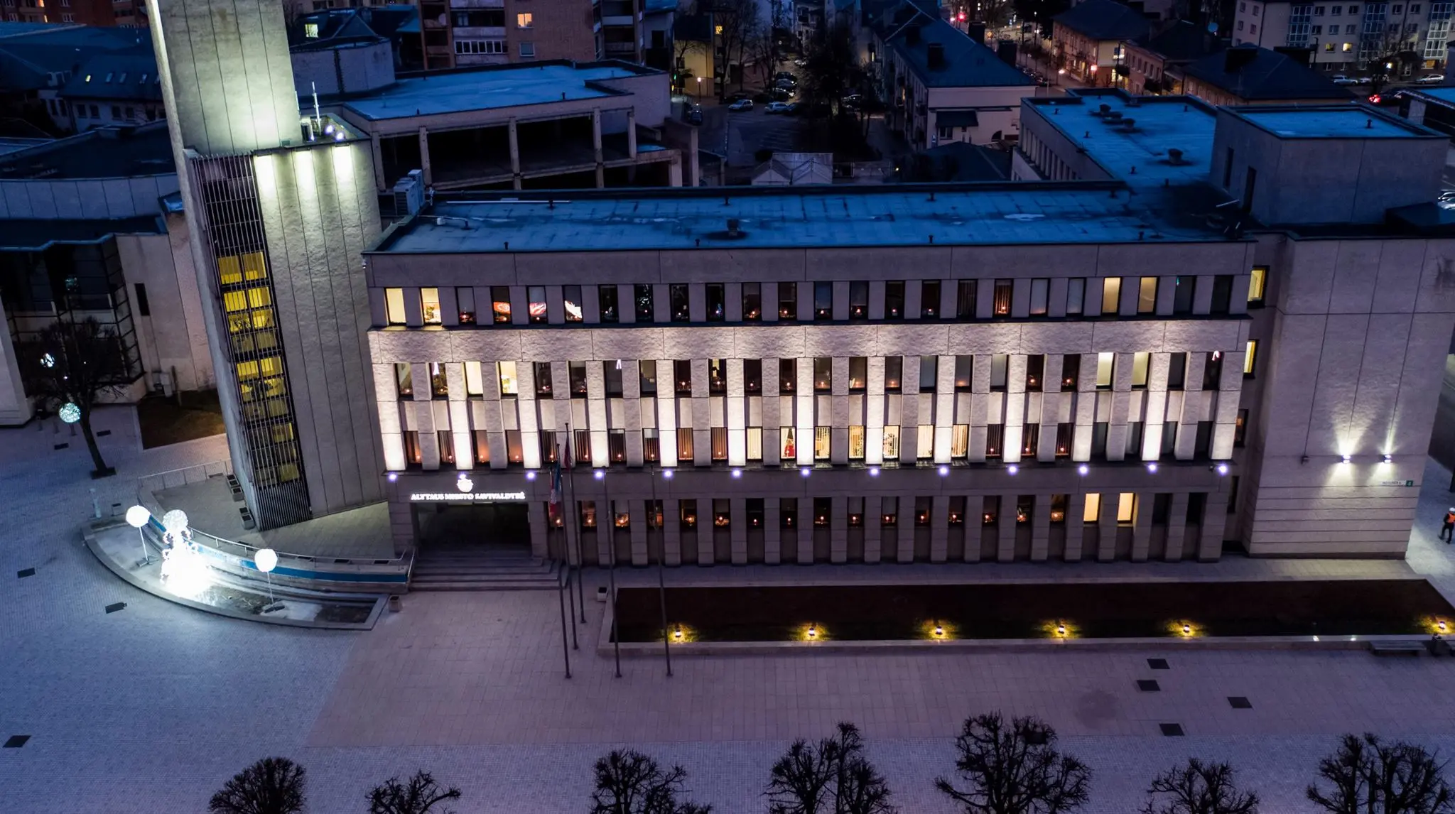 Atnaujins Rotušės aikštę: Alytus rengia rekonstrukcijos projekto konkursą