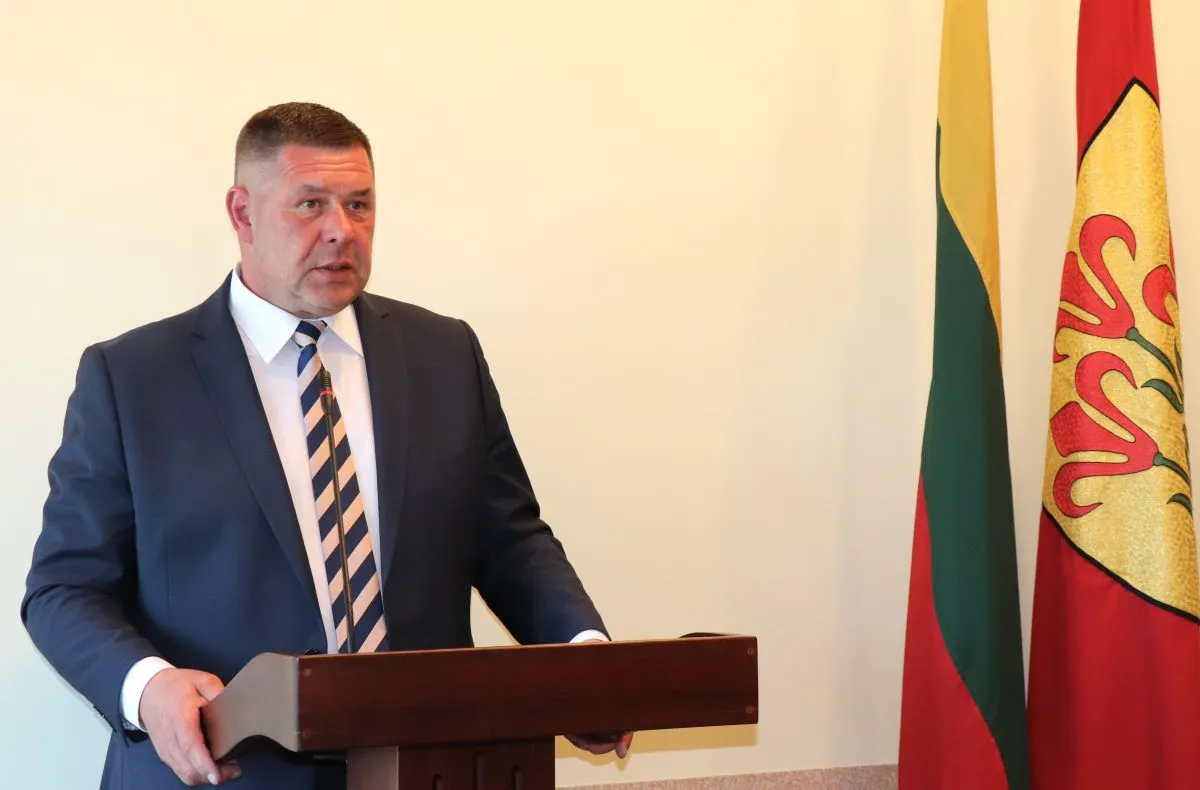 2vicemeras gyventojus priims treciadieniais nuo 10 iki 12 val