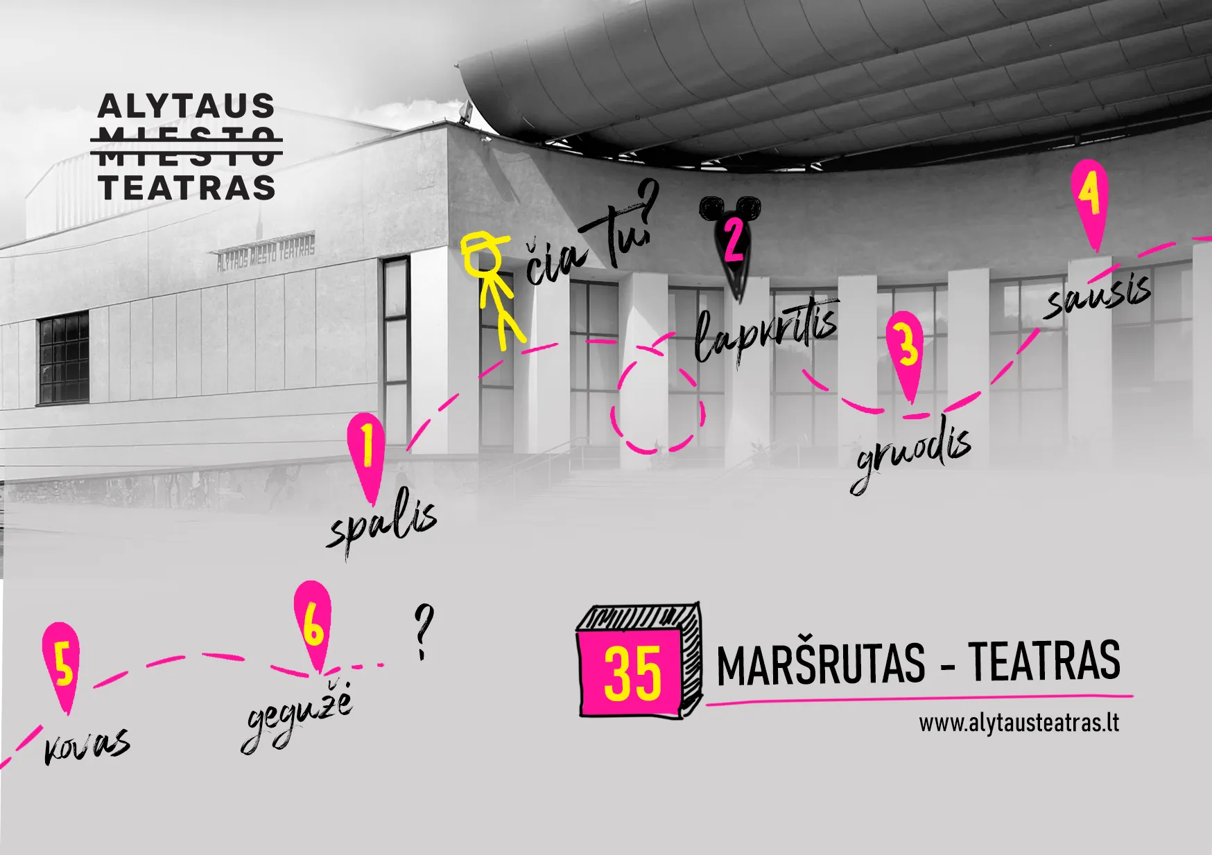 35 sezonas marsrutas teatras