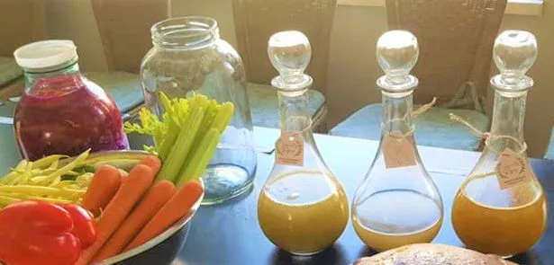 7 dievisko skonio aguonu pyragas ir vaistazoliu girosw