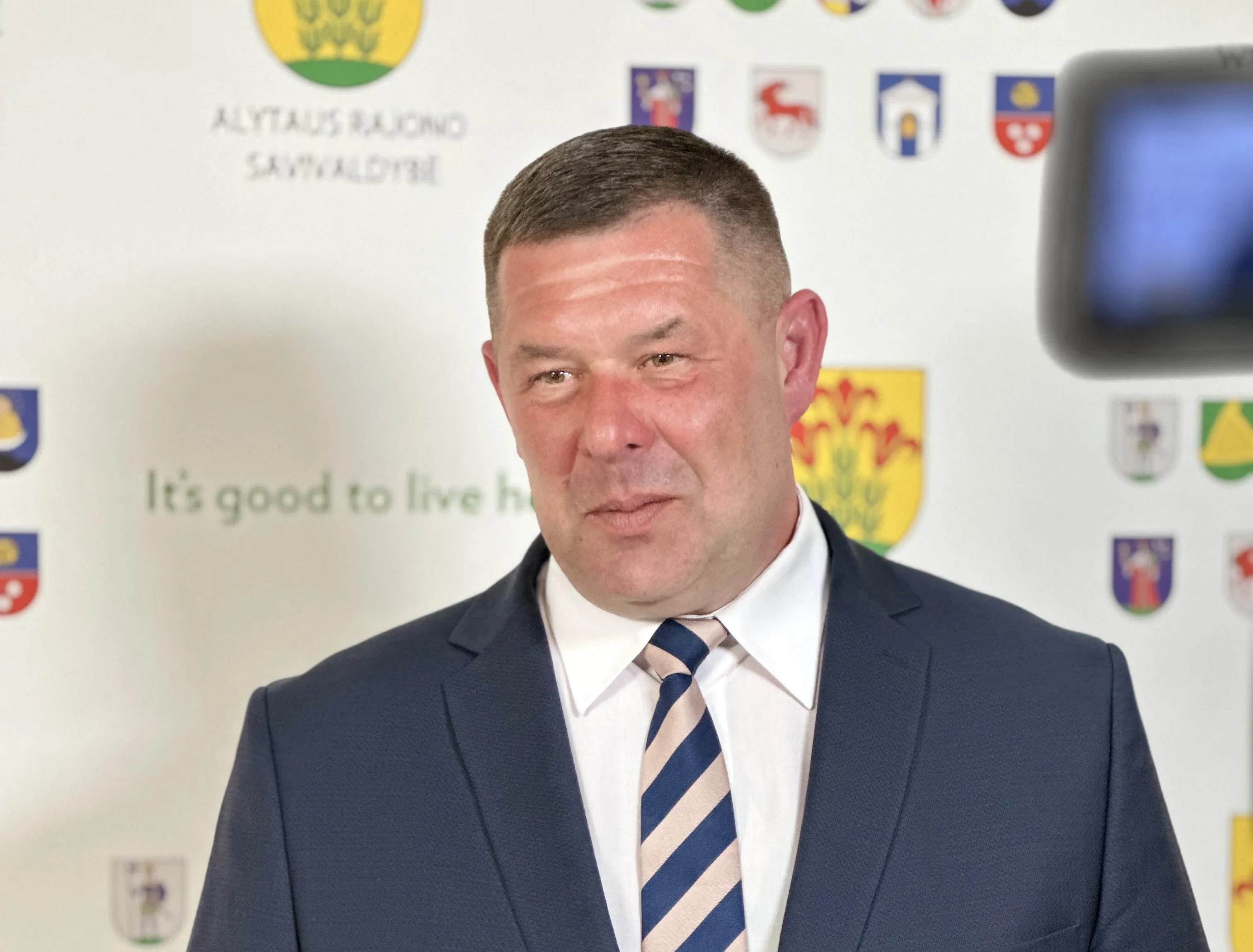 alytaus rajono savivaldybes vicemeras aurimas trunce