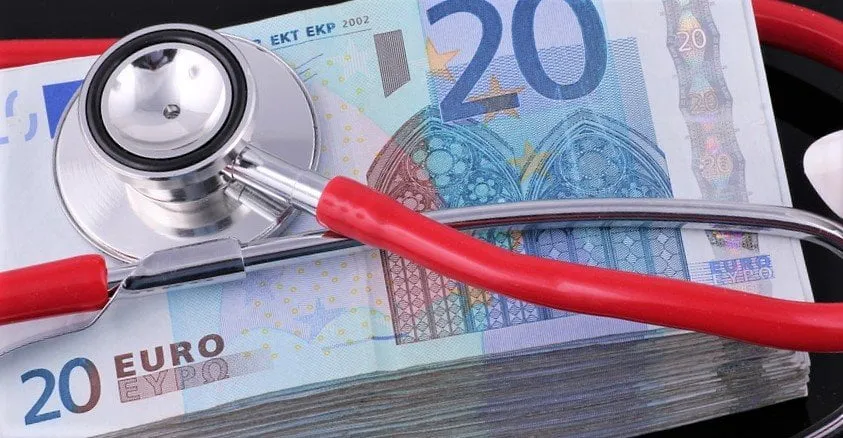 eurfloor stethoscope money new banknotes euro eur 5368451ss