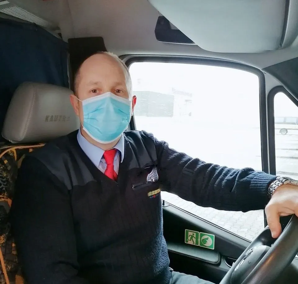 kautros vairuotojas rimas 1