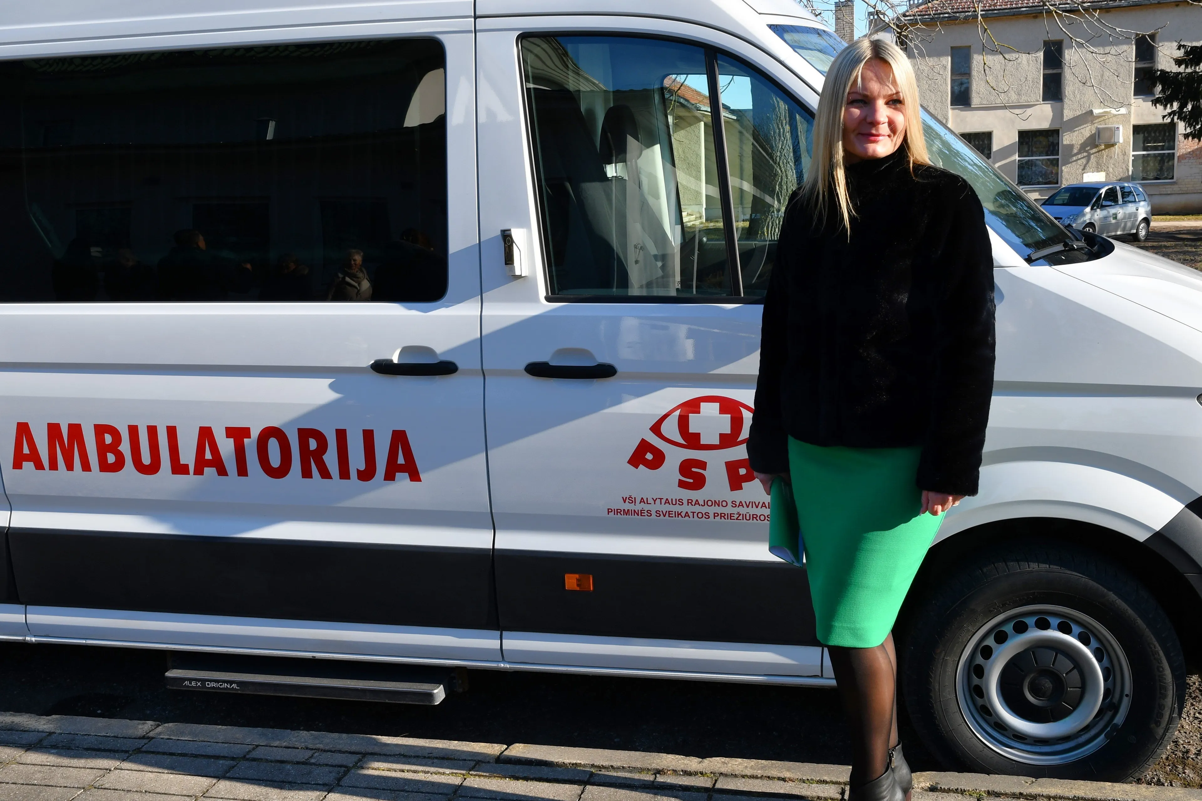 pspc direktore gilgunaite kviecia gyventojus tikrintis sveikata