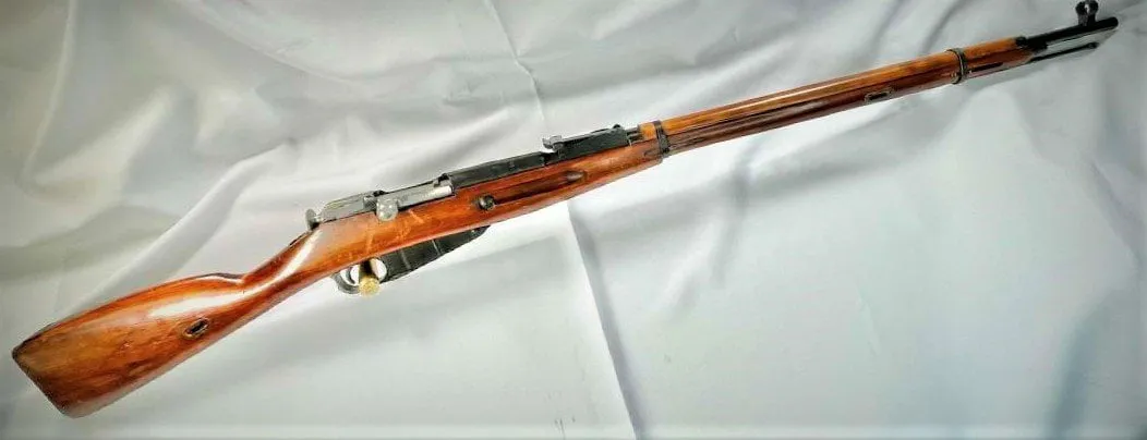 sautmosin nagant 1938 m