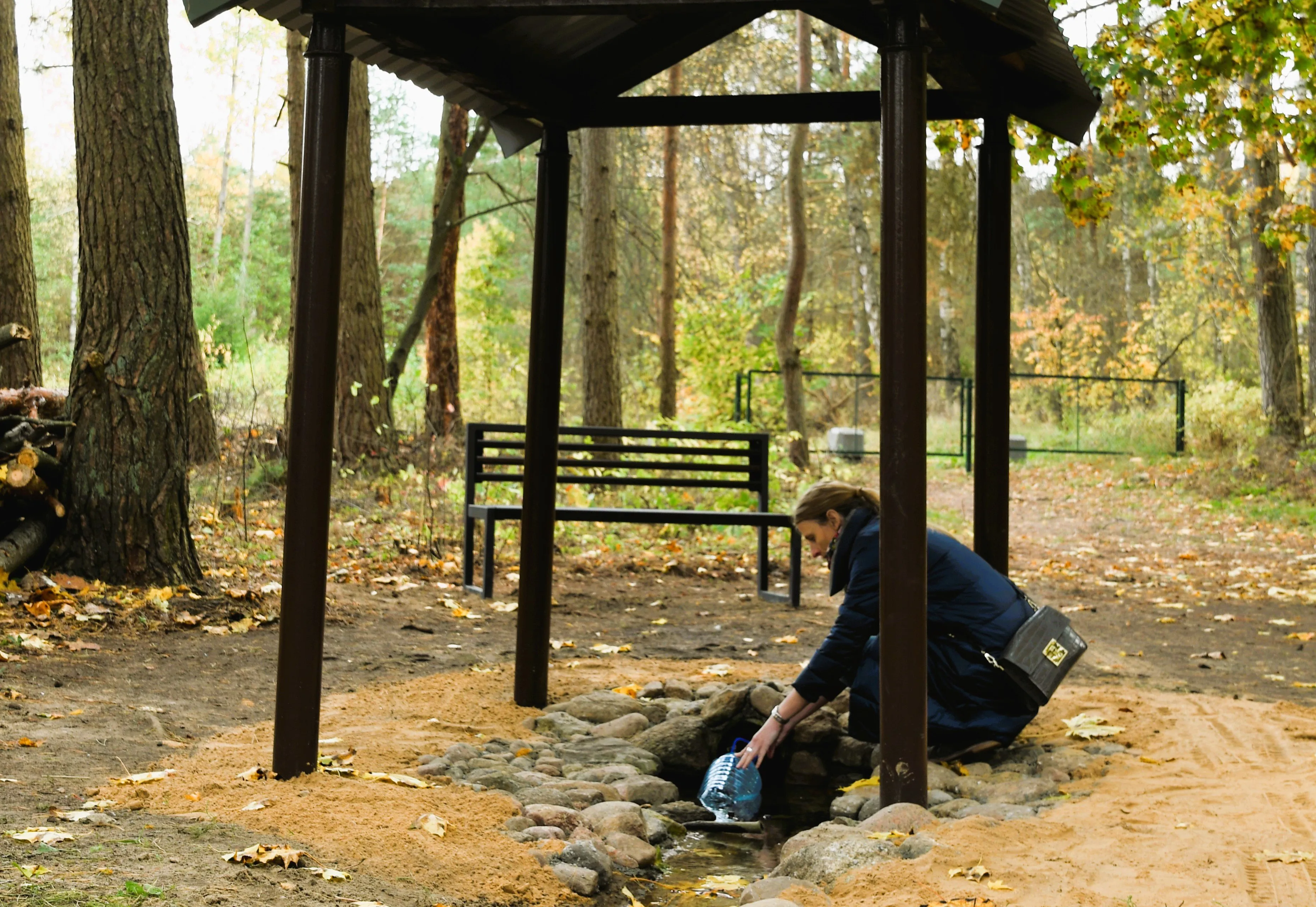 sutvarkytas nemunaicio saltinelis
