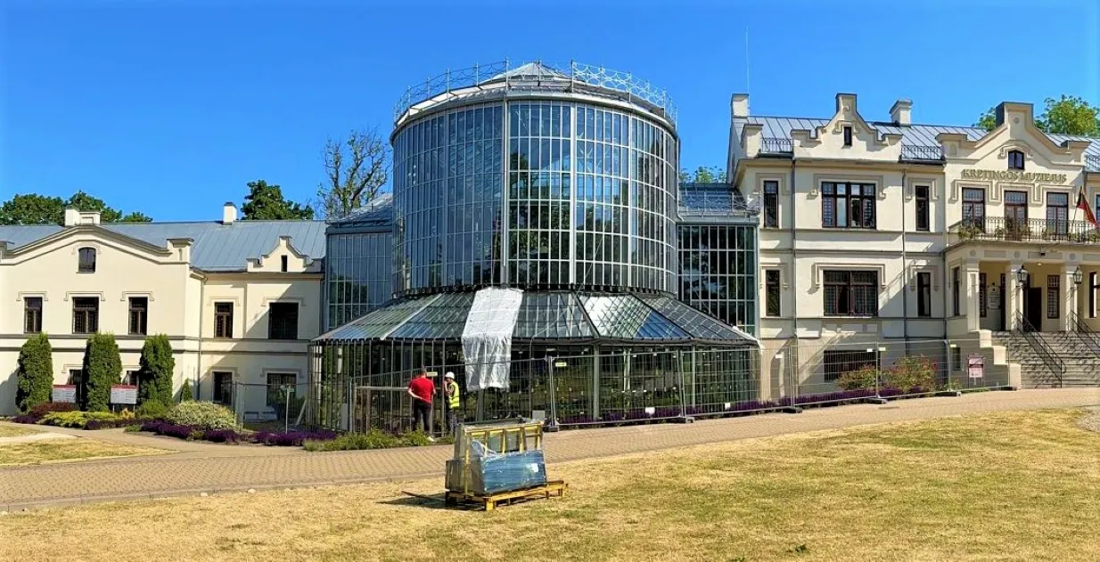 ziemos sodas glassbee kretingos dvaras