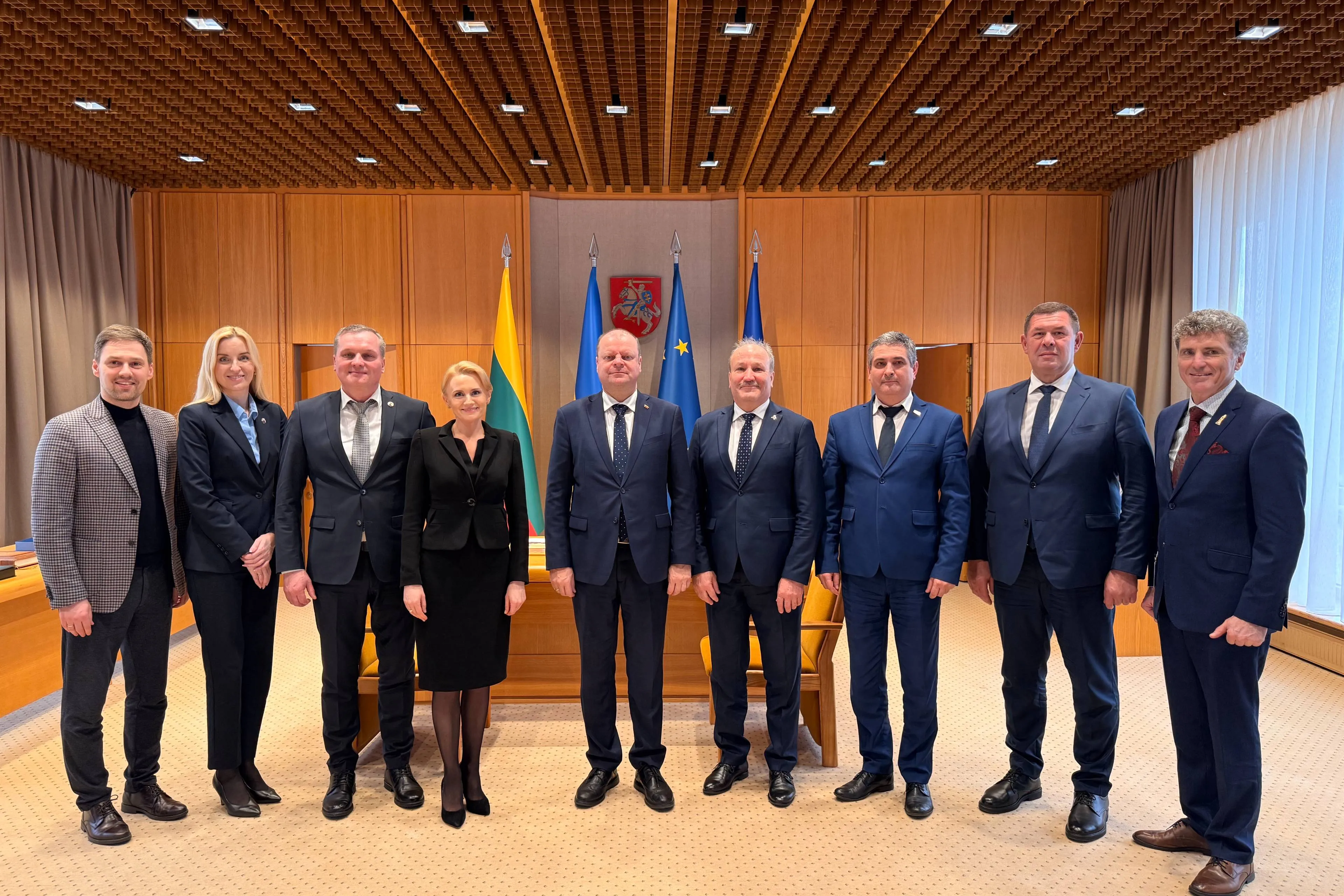 Merų susitikime su Seimo Pirmininku – Alytaus rajonui aktualūs klausimai