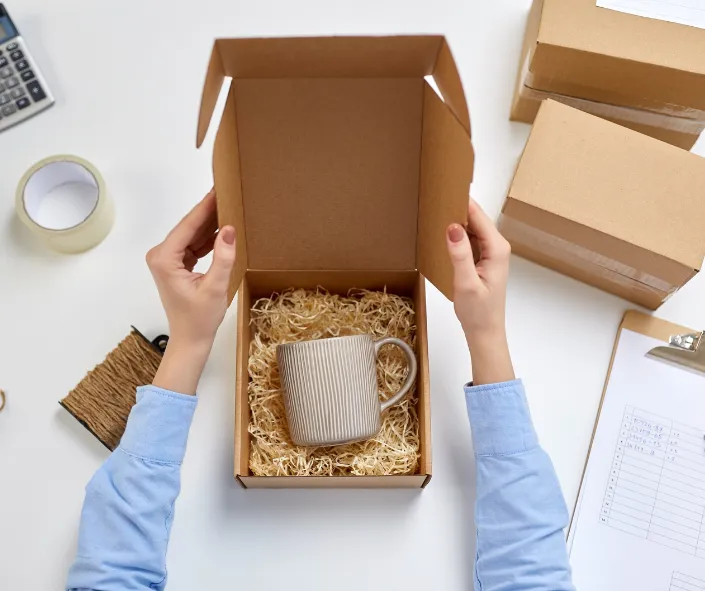 patarimai kaip tinkamai pakuoti ranku darbo gaminius ir smulkias prekes siuntimui