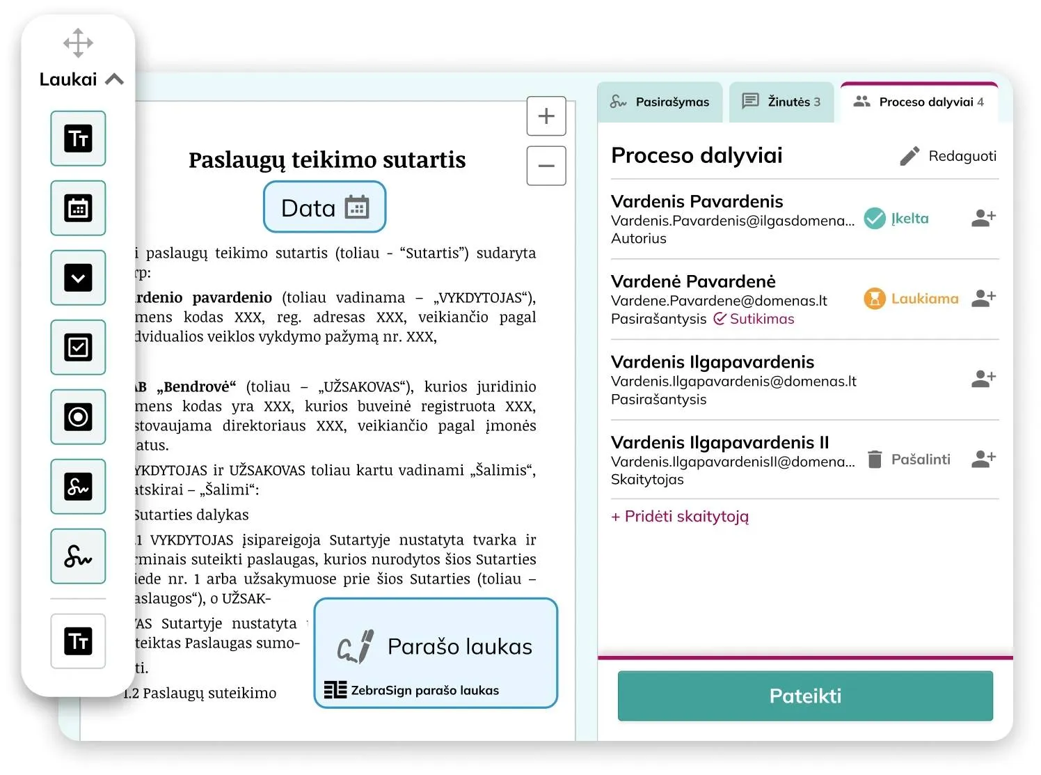 Kaip veikia elektroninis parašas: viskas, ką reikia žinoti 2025 m.