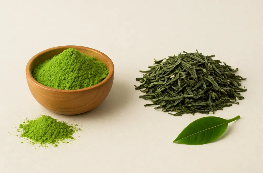 Kodėl matcha kainuoja daugiau nei įprasta žalia arbata?