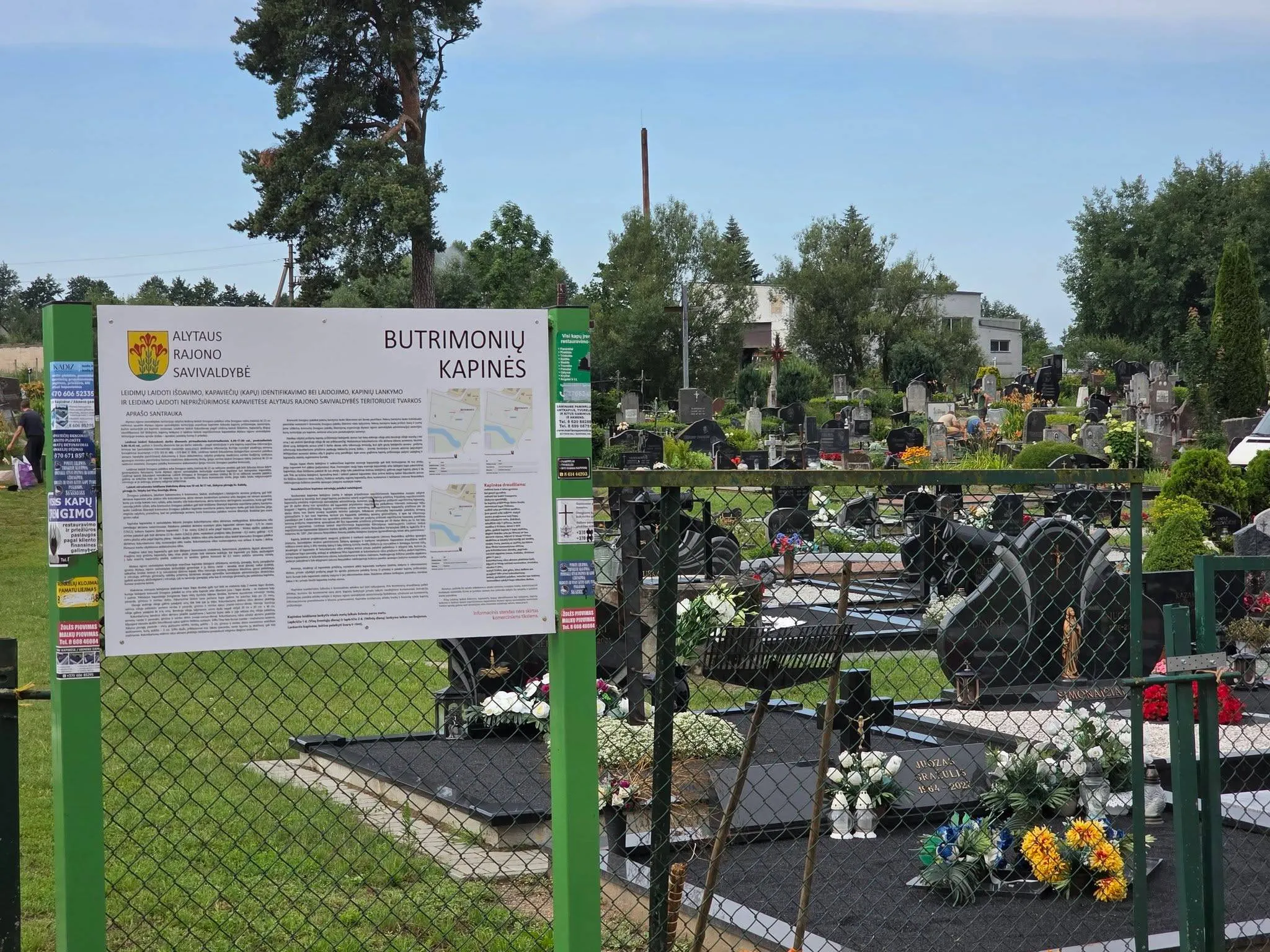Butrimonyse – svarbūs viešųjų erdvių atnaujinimo darbai
