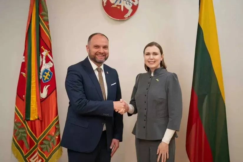 Darbą pradėjo krašto apsaugos viceministras Bronius Bieliauskas