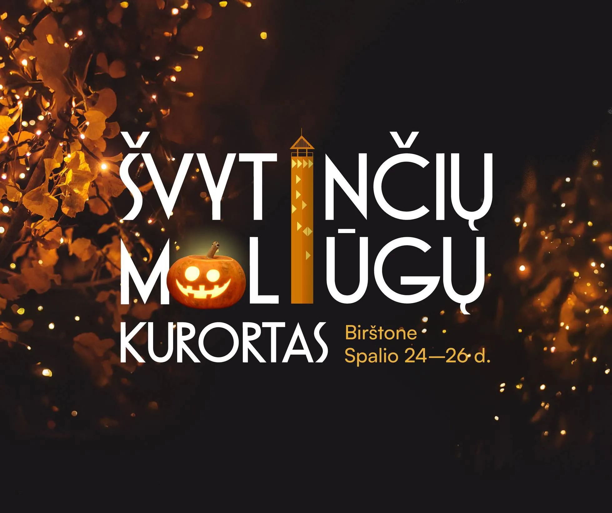Savaitgalį Birštone nušvis moliūgų sodas – kurortas jaukiai minės rudens šventes